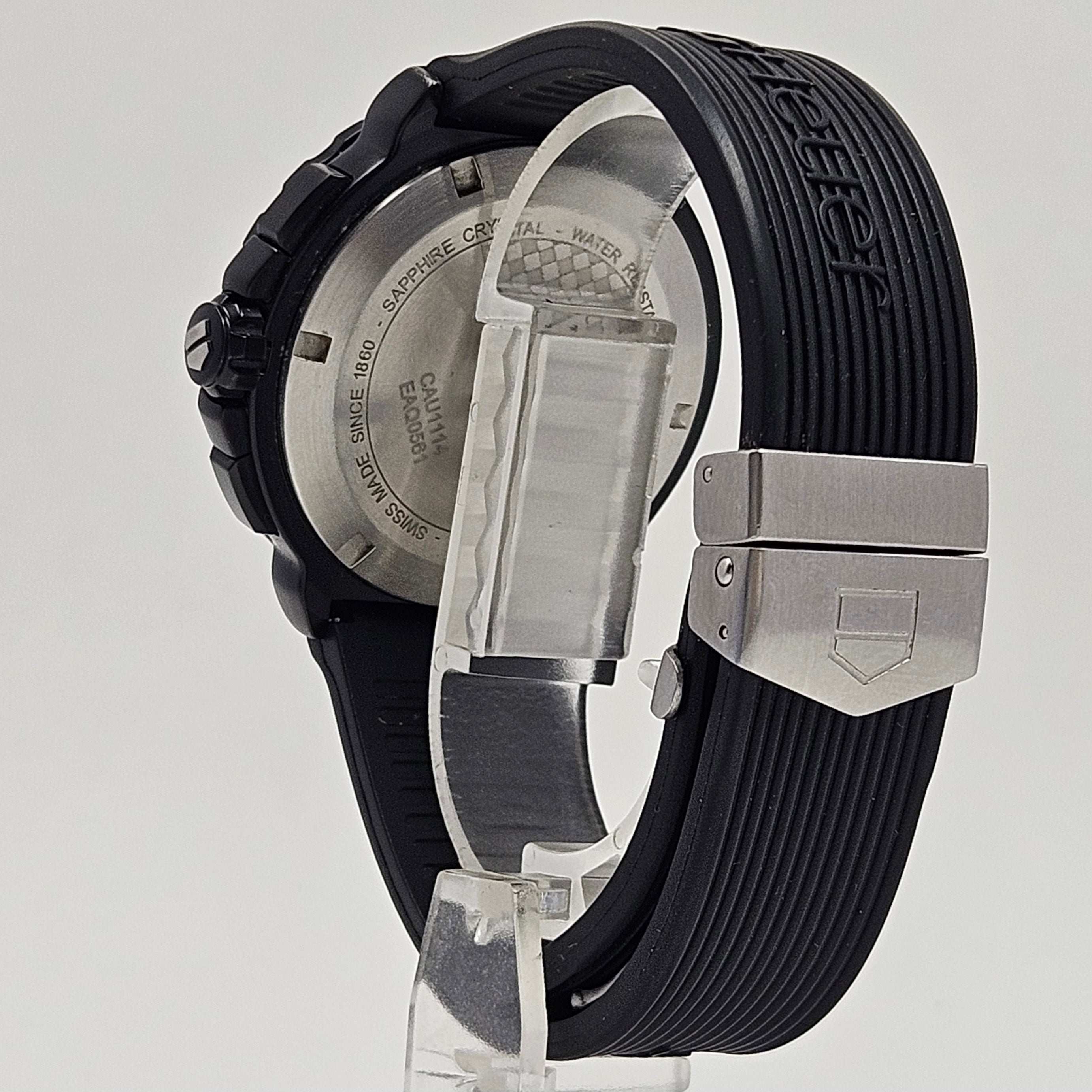 Reloj Tag Heuer Black Formula 1 Crono Quartz Full Set - Image 4