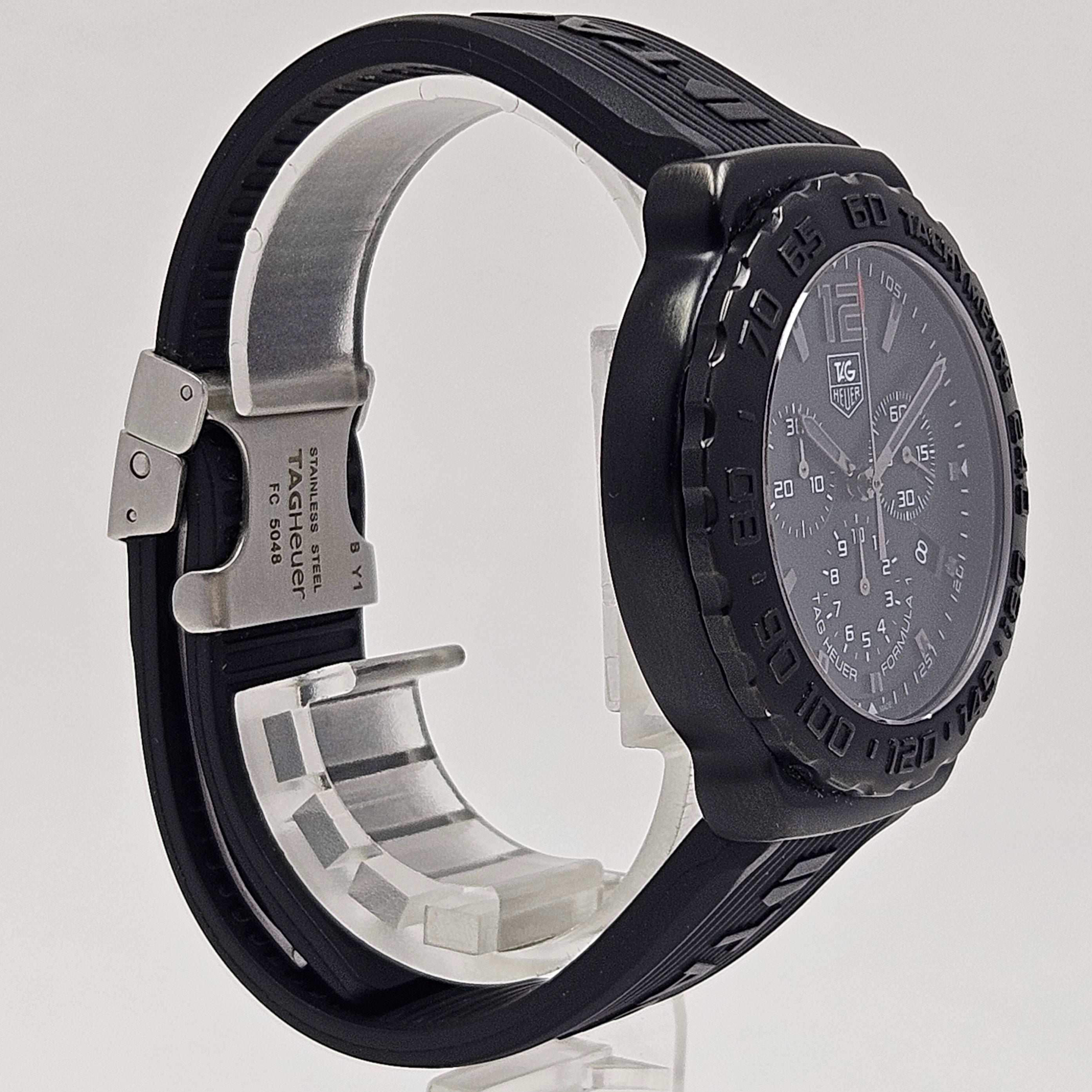 Reloj Tag Heuer Black Formula 1 Crono Quartz Full Set - Image 5