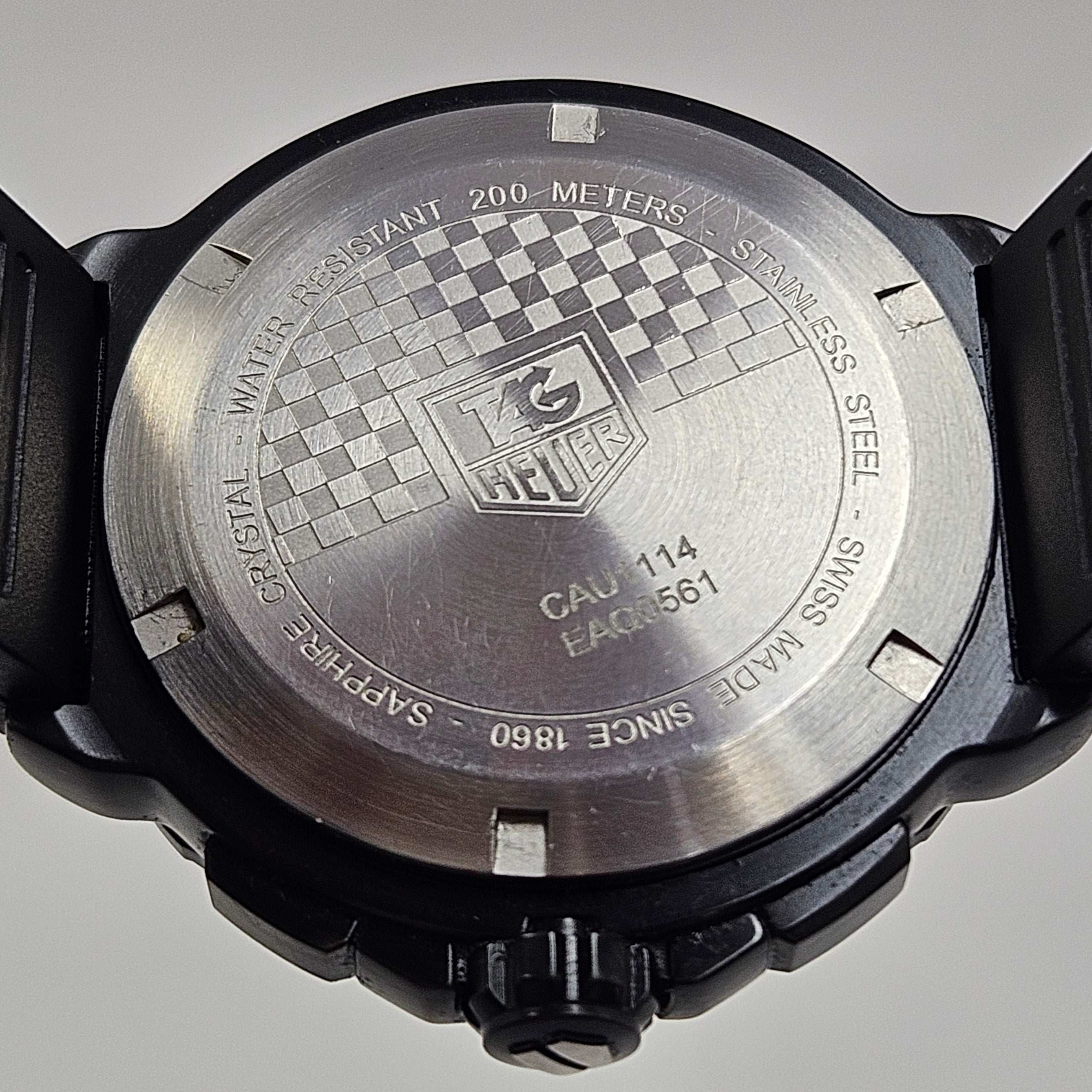 Reloj Tag Heuer Black Formula 1 Crono Quartz Full Set - Image 7