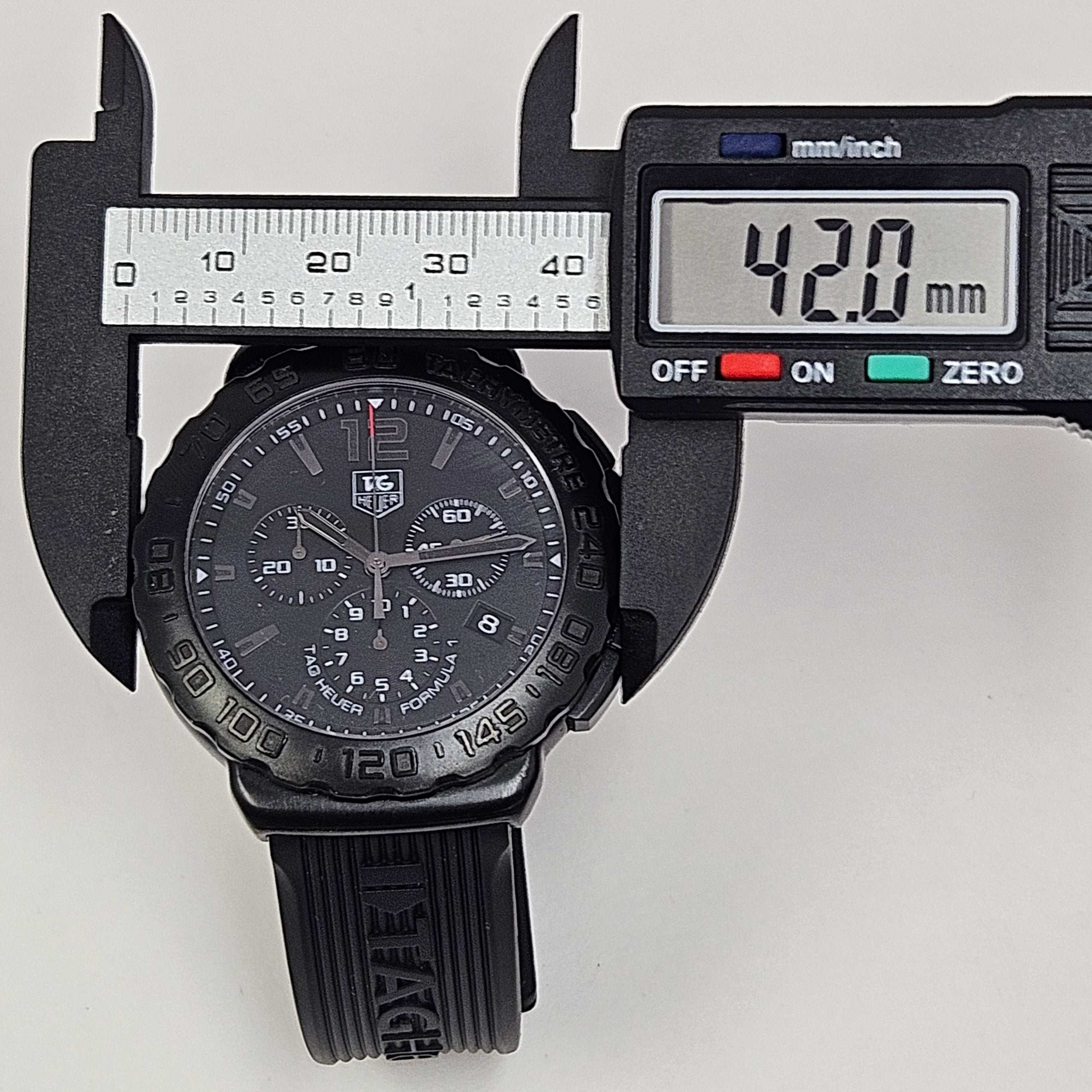 Reloj Tag Heuer Black Formula 1 Crono Quartz Full Set - Image 8