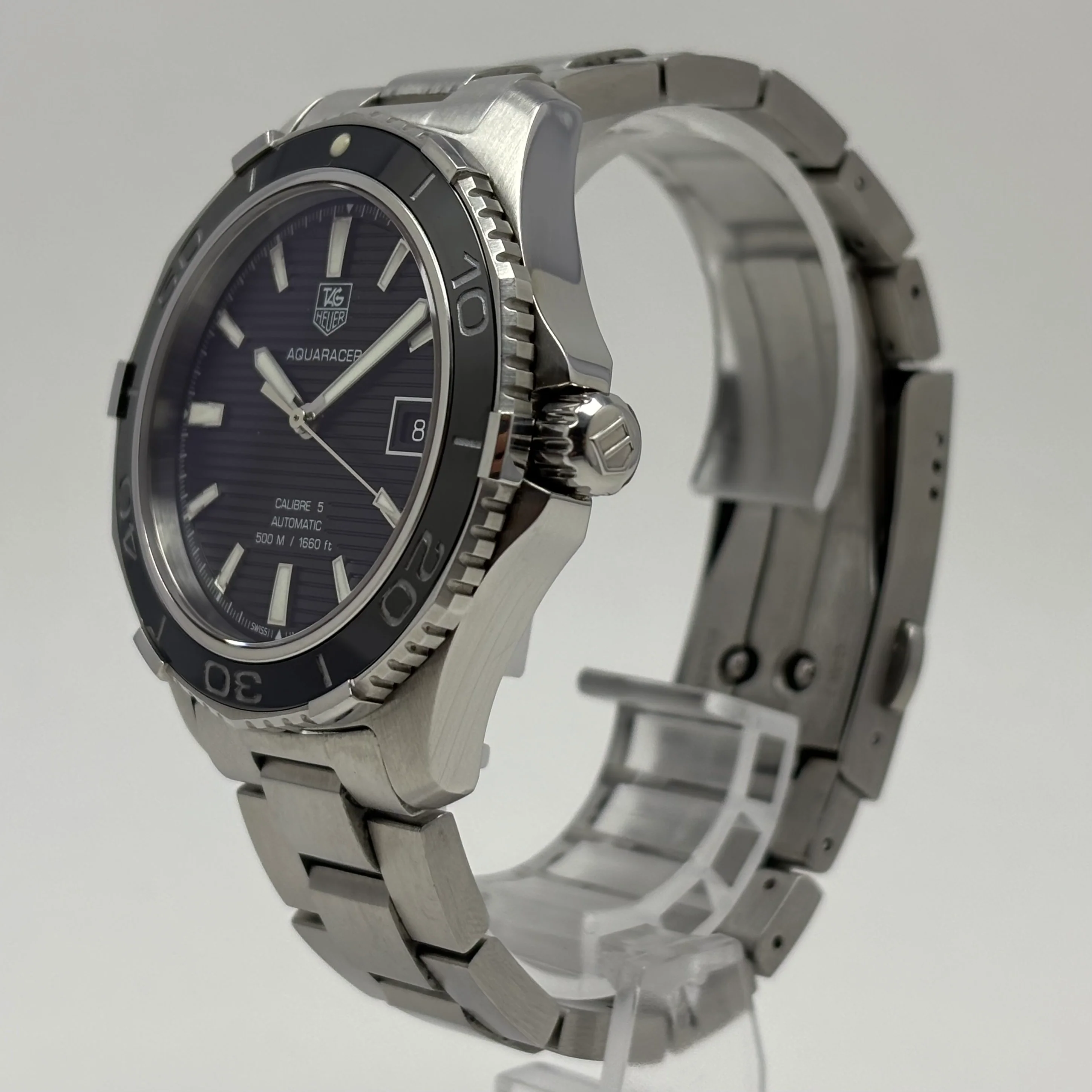 Reloj Tag Heuer Calibre 5 Bisel Cerámico Automático | I - Image 3
