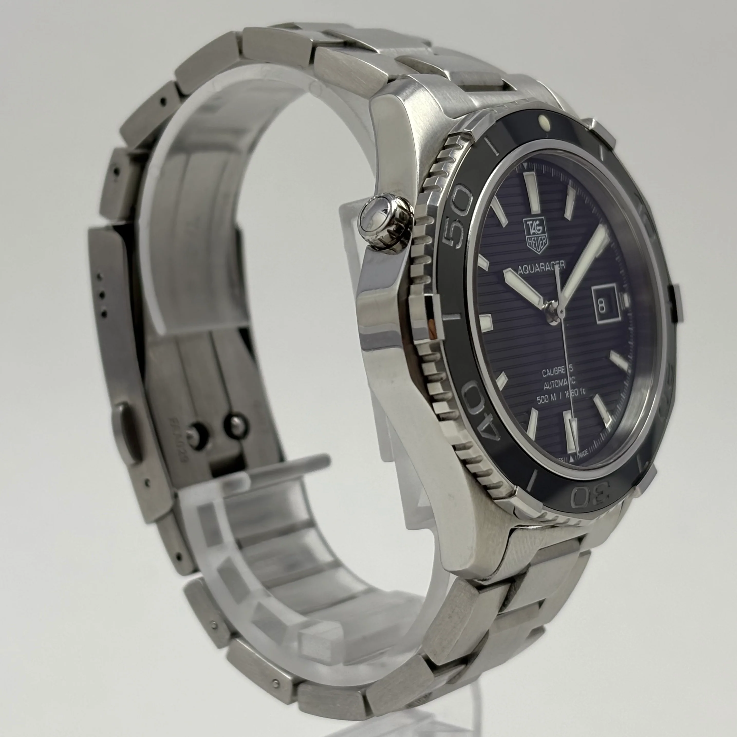 Reloj Tag Heuer Calibre 5 Bisel Cerámico Automático | I - Image 5