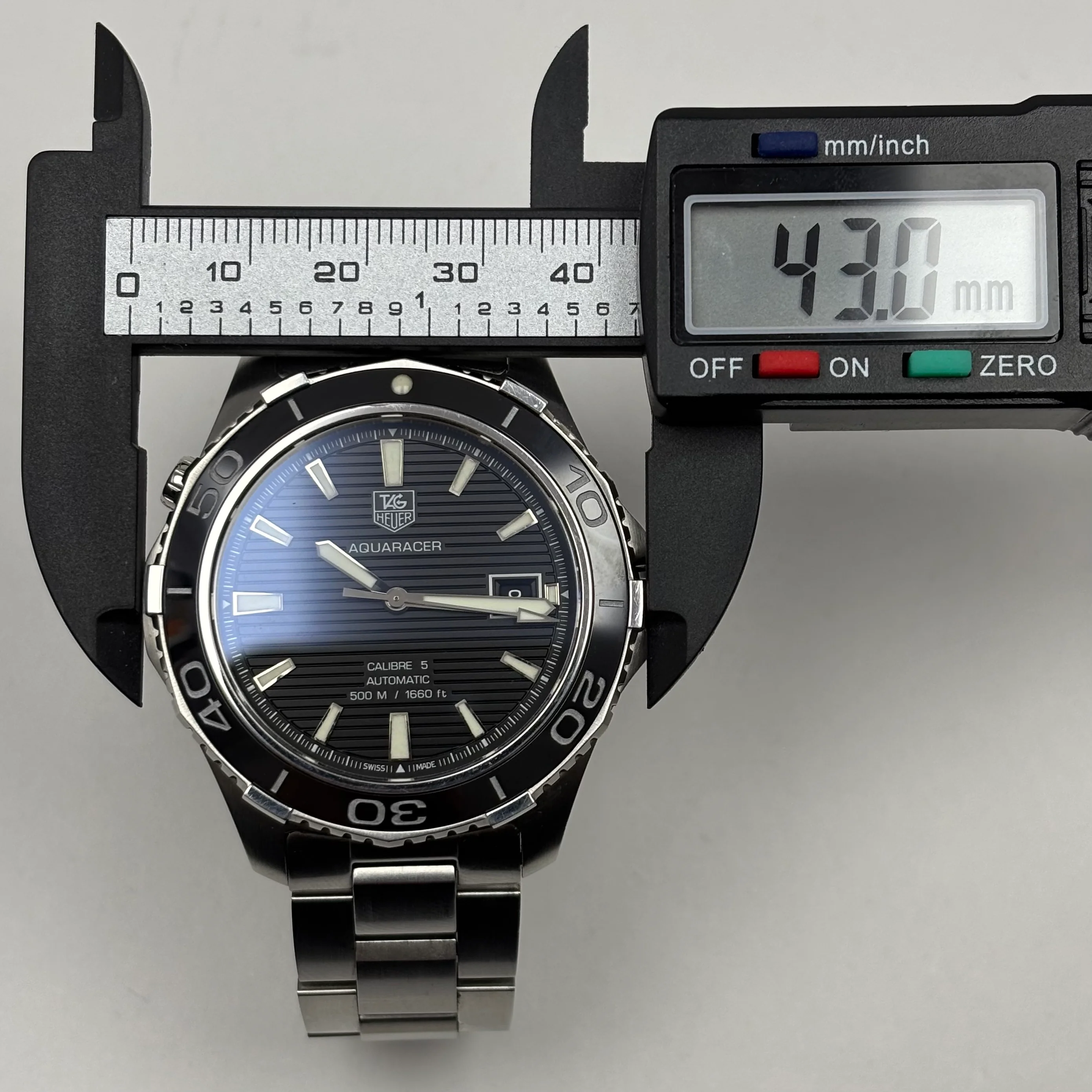 Reloj Tag Heuer Calibre 5 Bisel Cerámico Automático | I - Image 7