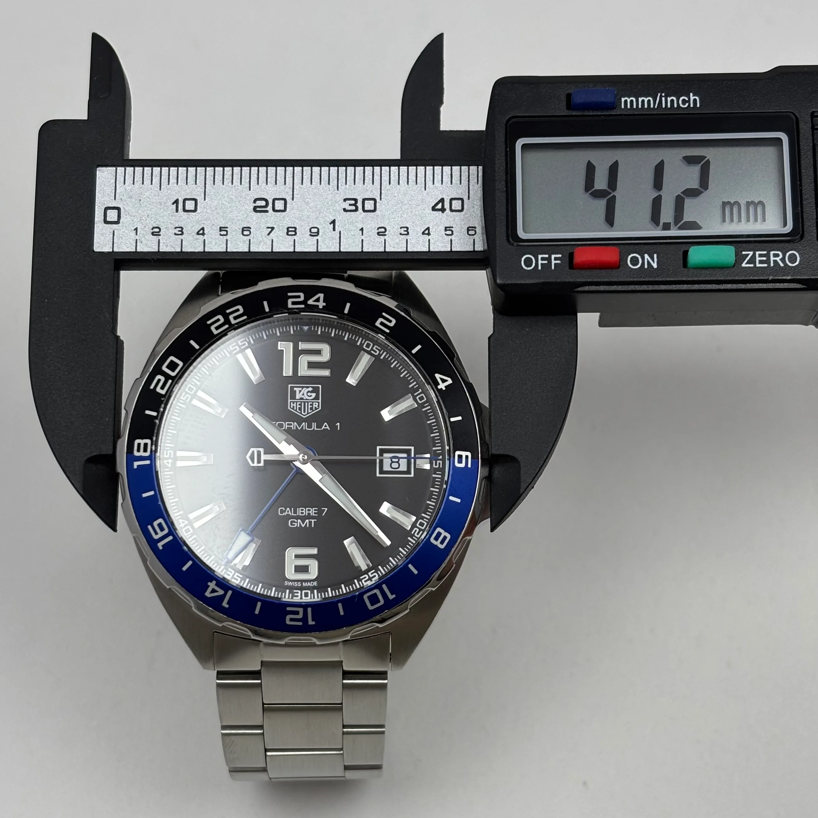 Reloj Tag Heuer Calibre 7 GMT Automático | L - Image 7