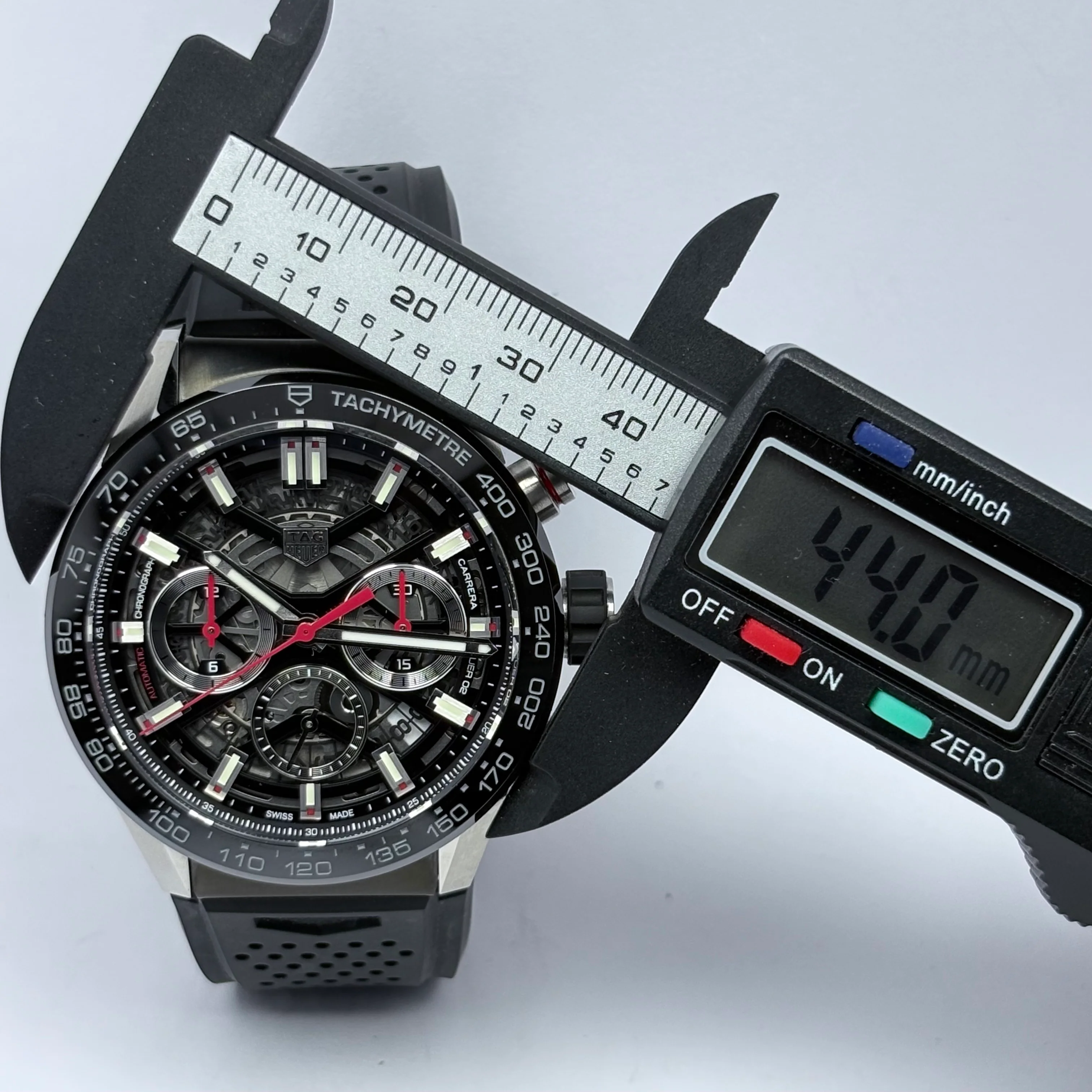 Reloj Tag Heuer Carrera Heuer 02 Automático - Image 11