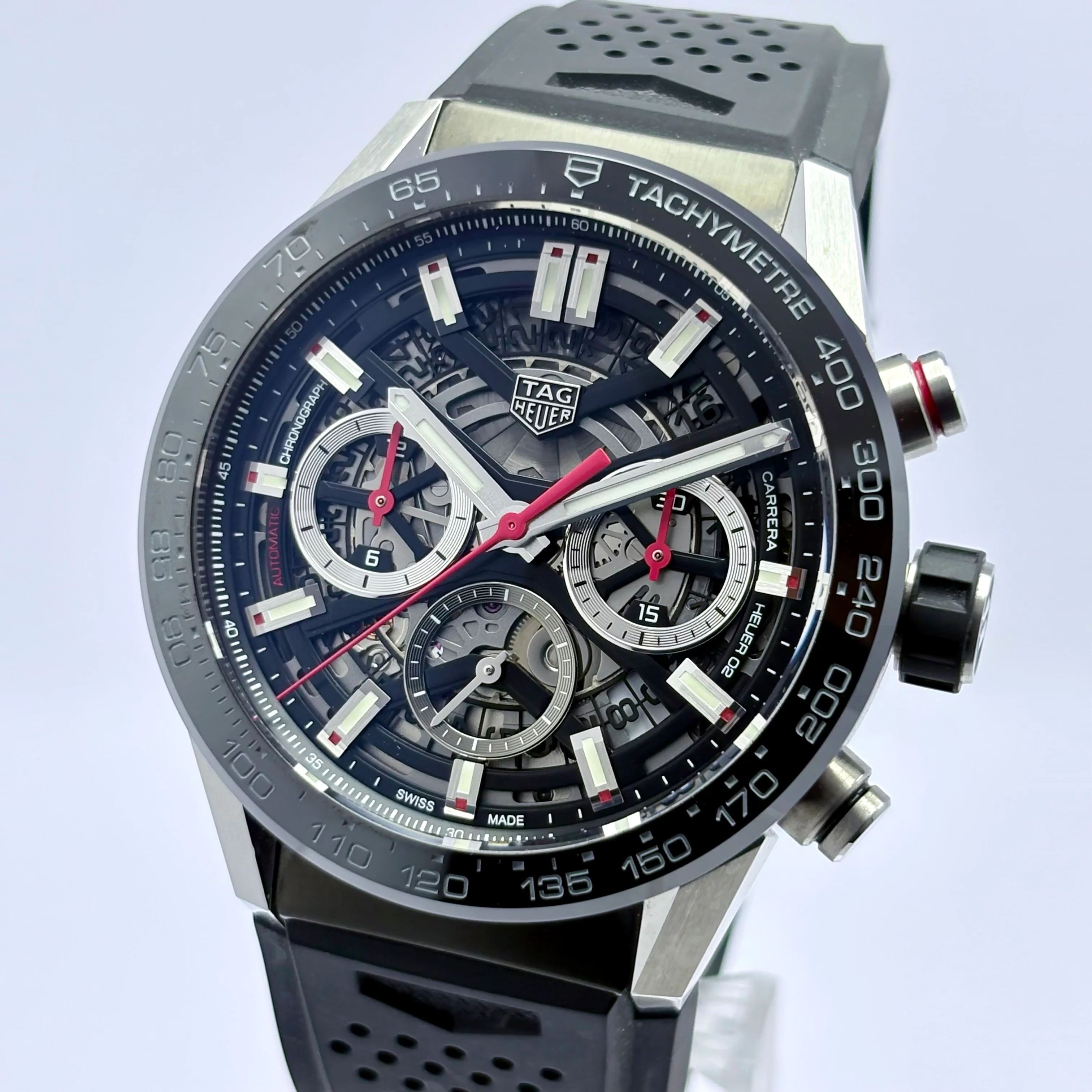 Reloj Tag Heuer Carrera Heuer 02 Automático - Image 4
