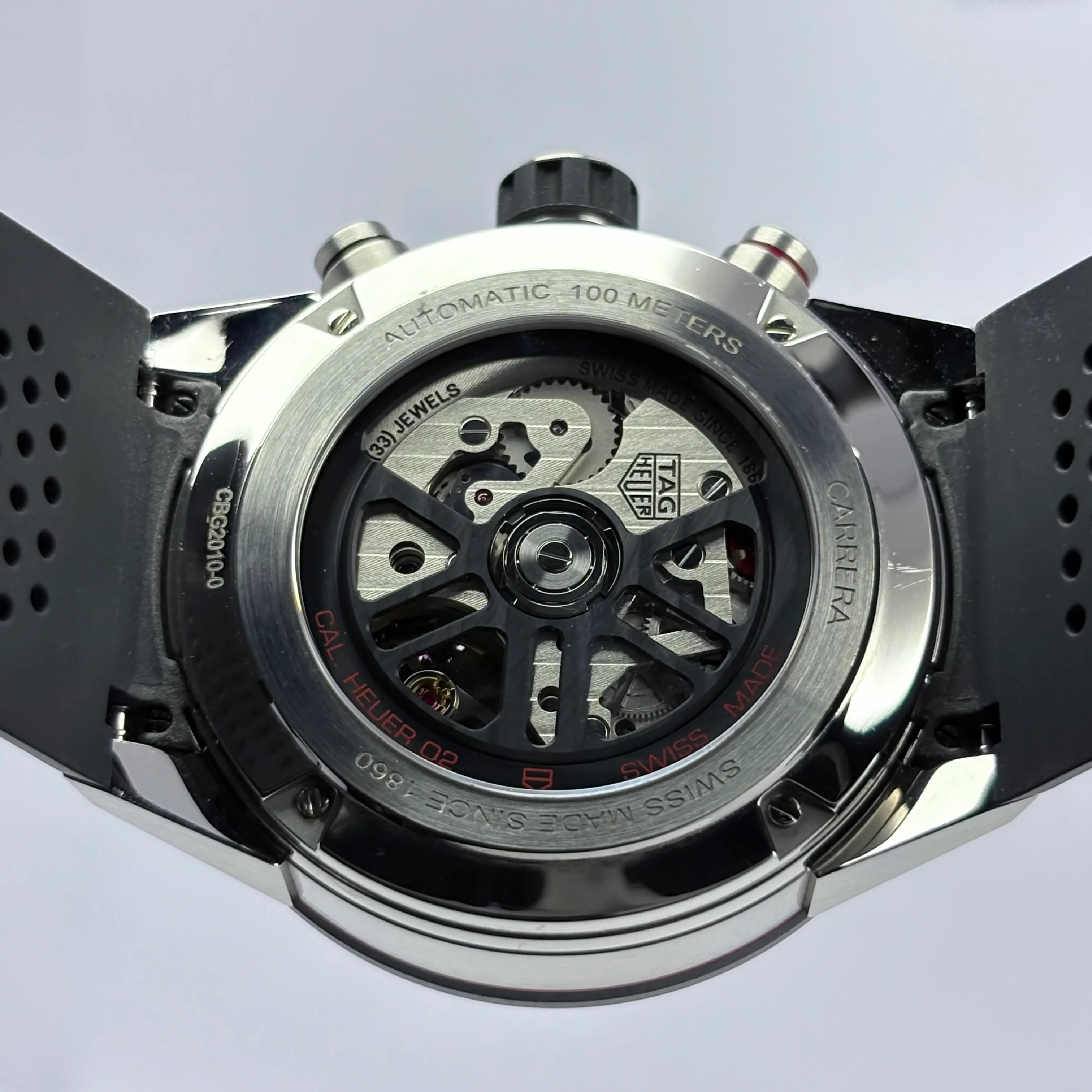 Reloj Tag Heuer Carrera Heuer 02 Automático - Image 8