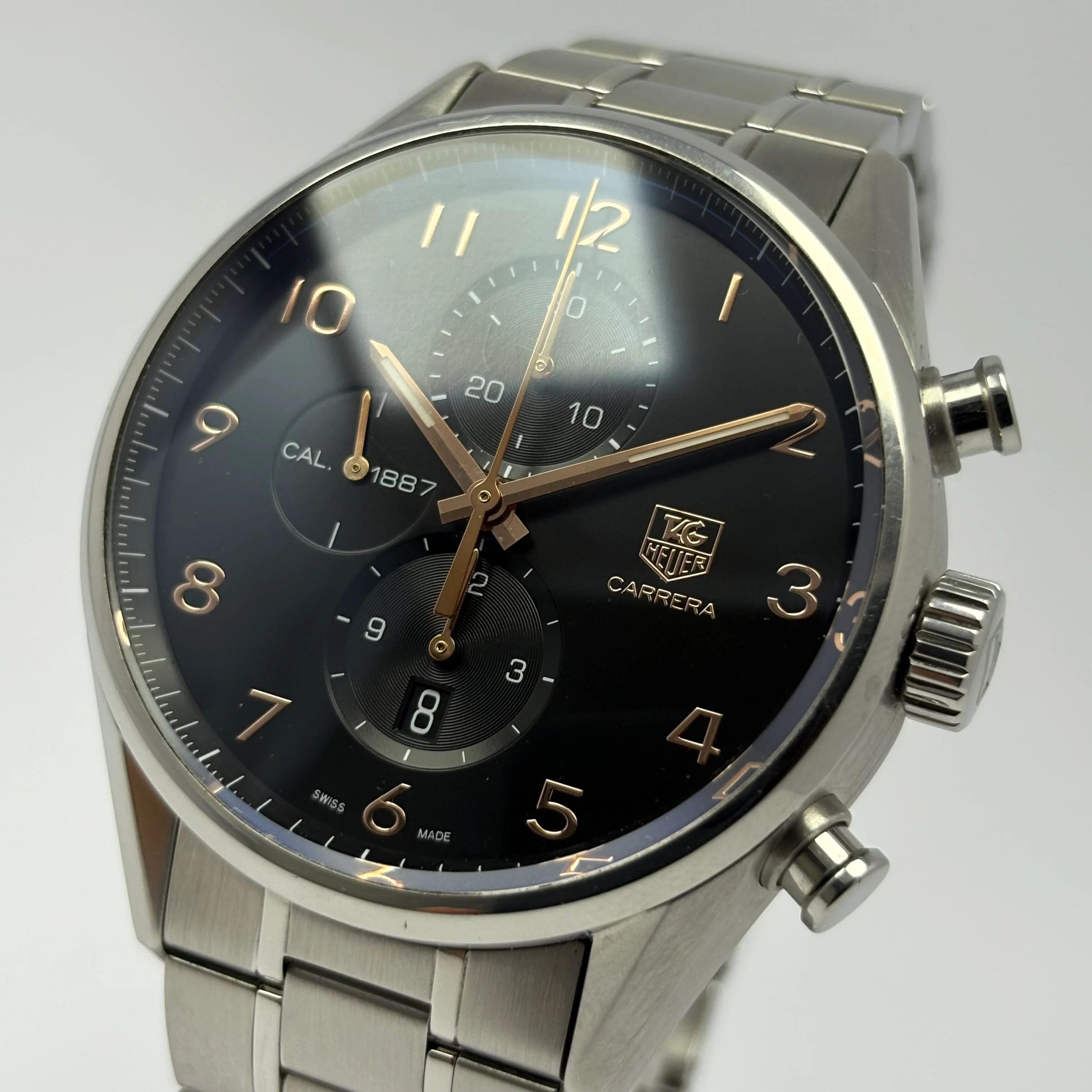 Reloj Tag Heuer Carrera Automático Calibre 1887 | RV - Image 2