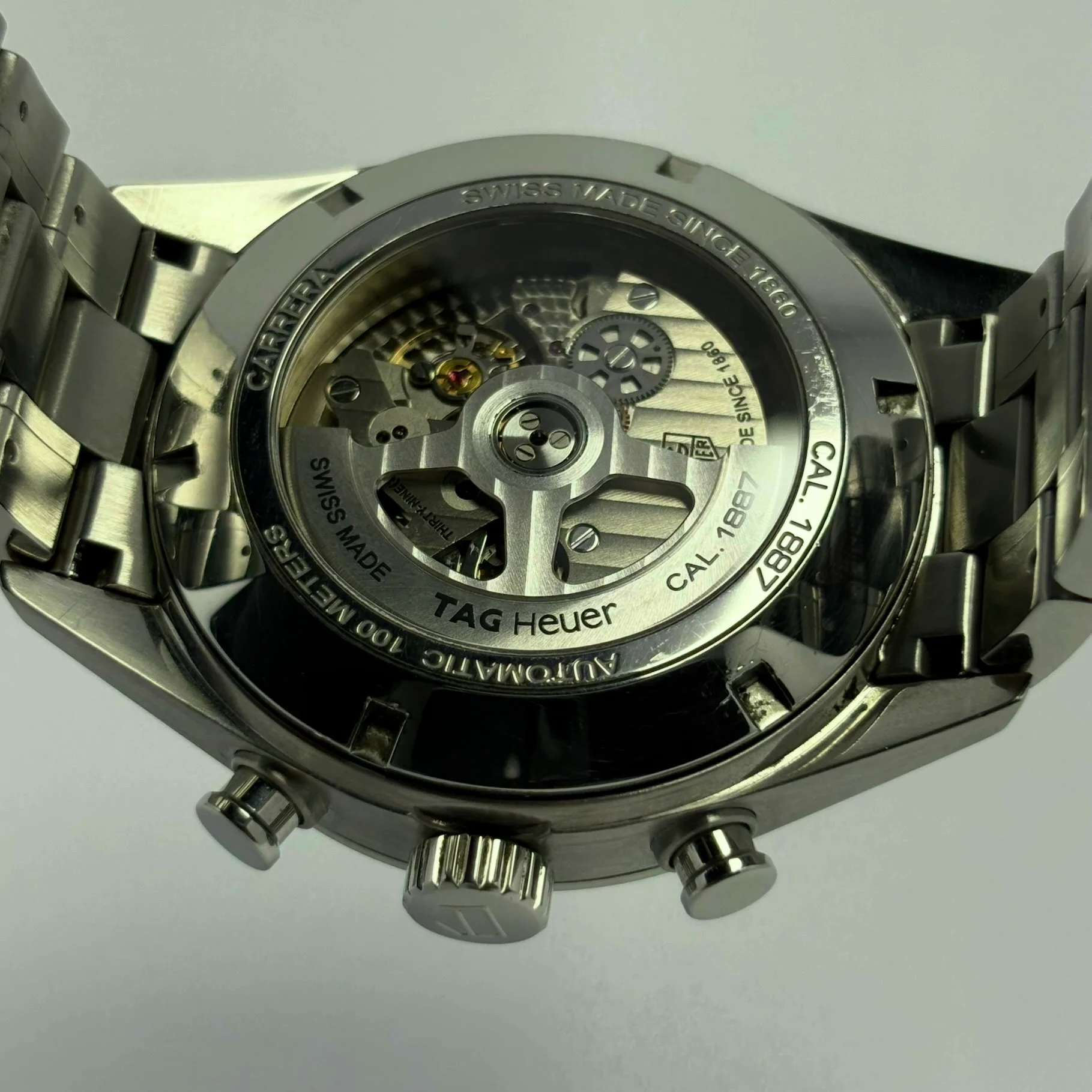Reloj Tag Heuer Carrera Automático Calibre 1887 | RV - Image 7