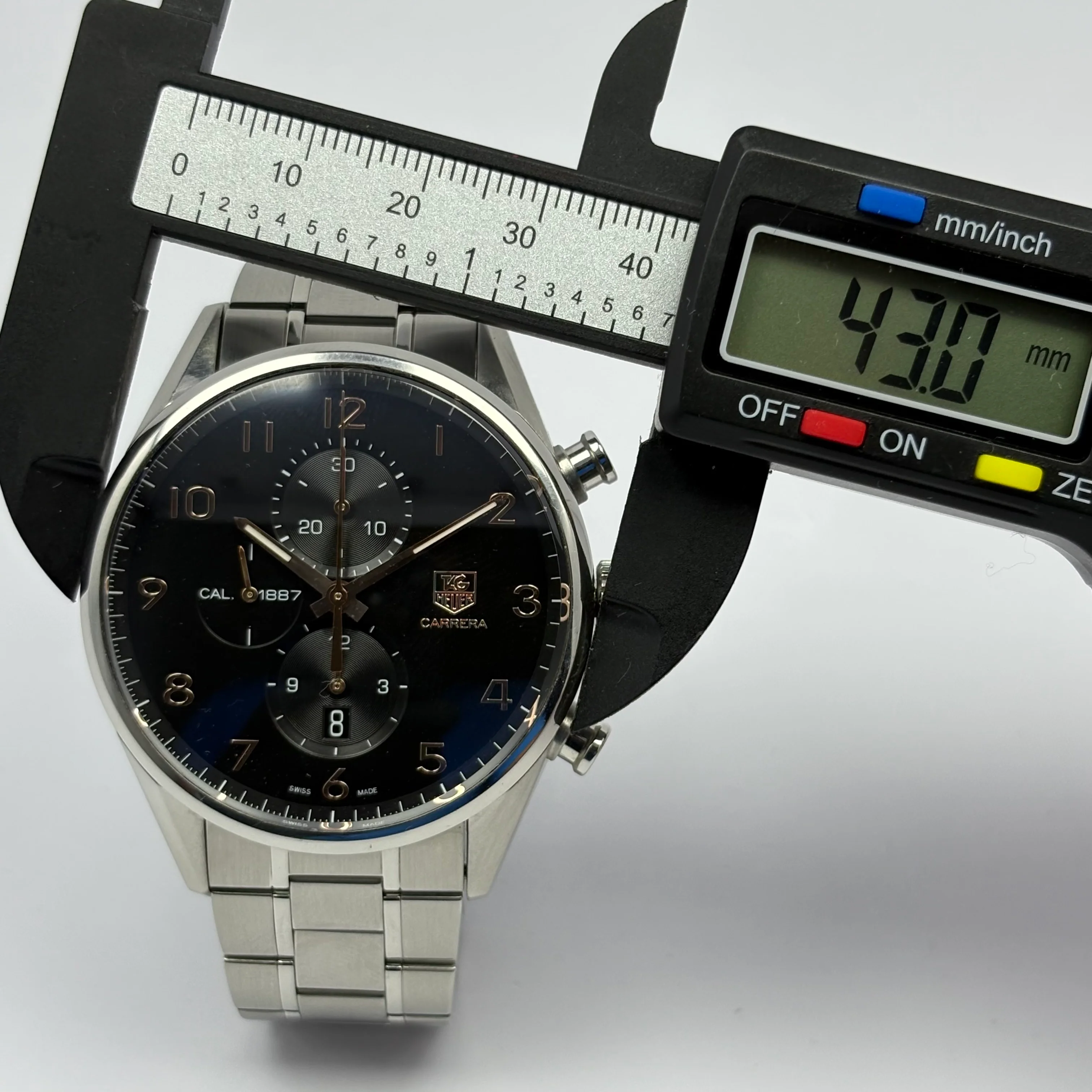 Reloj Tag Heuer Carrera Automático Calibre 1887 | RV - Image 8