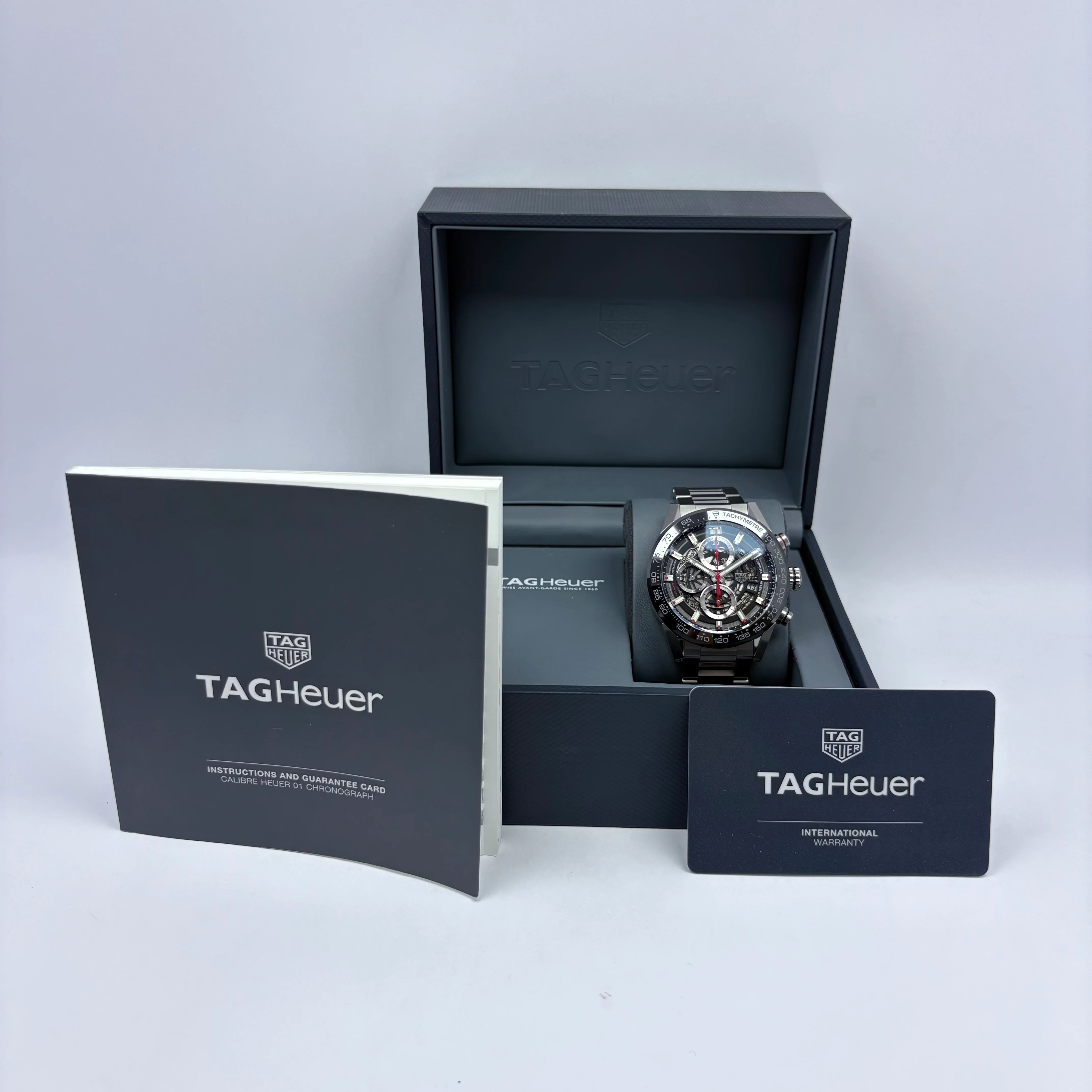 Reloj Tag Heuer Carrera Calibre Heuer 01 Automático - Image 10
