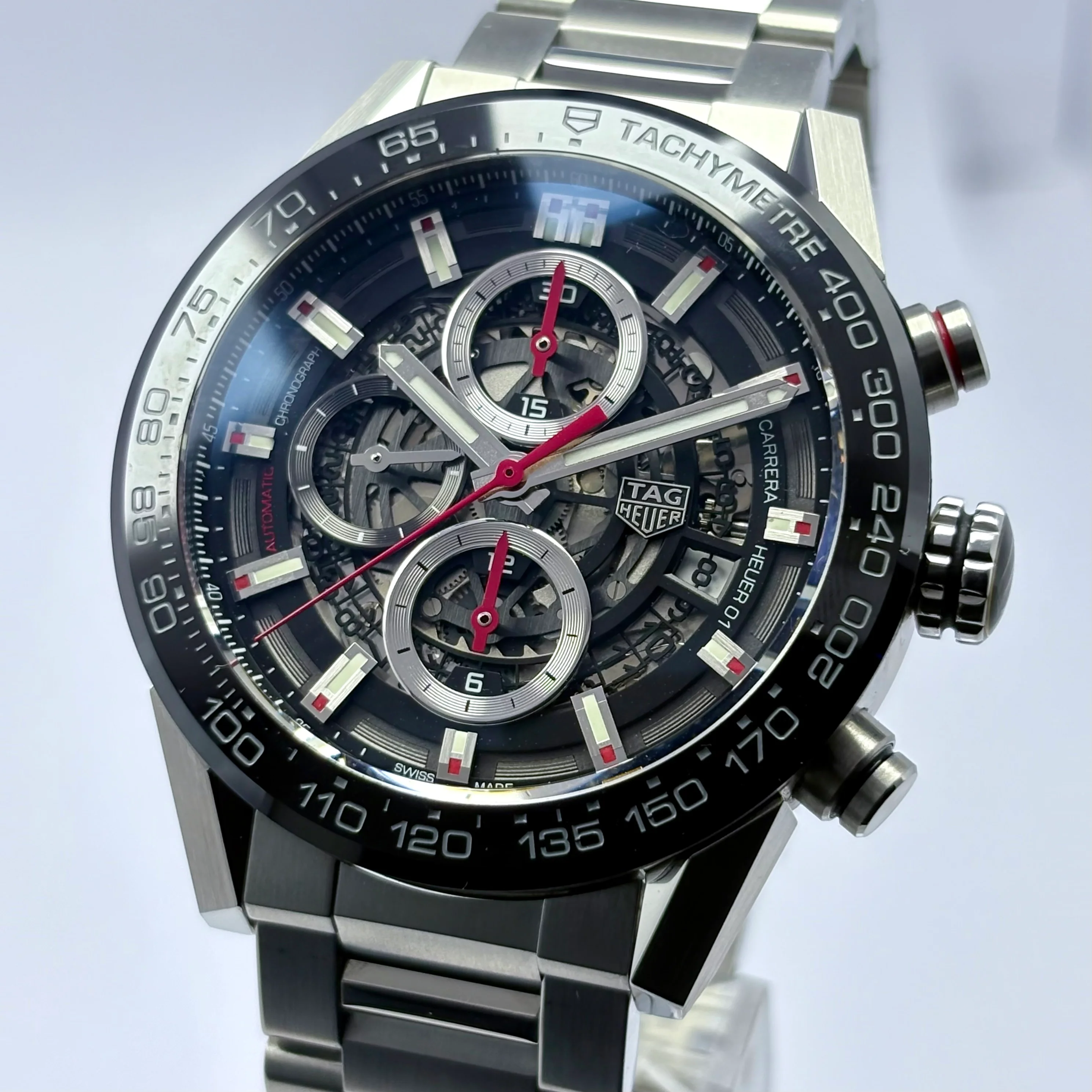 Reloj Tag Heuer Carrera Calibre Heuer 01 Automático - Image 3