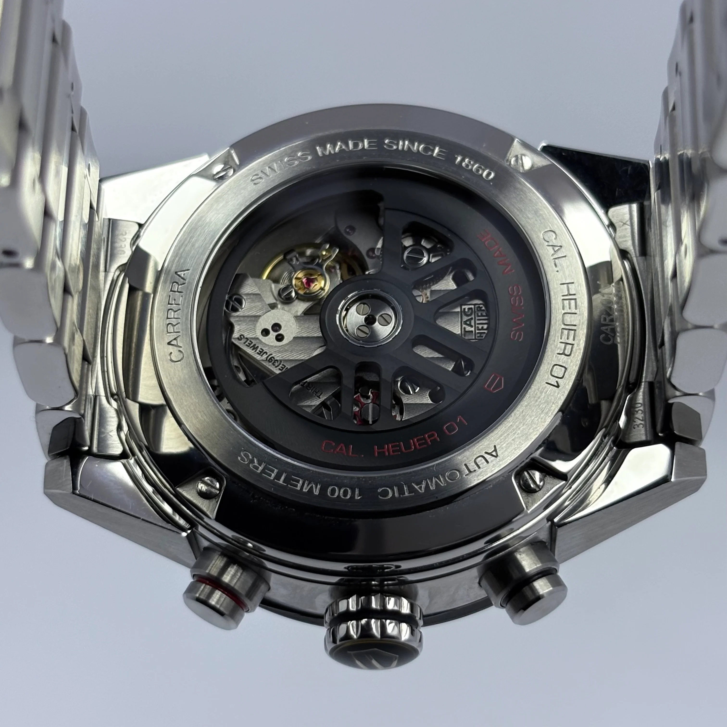 Reloj Tag Heuer Carrera Calibre Heuer 01 Automático - Image 7