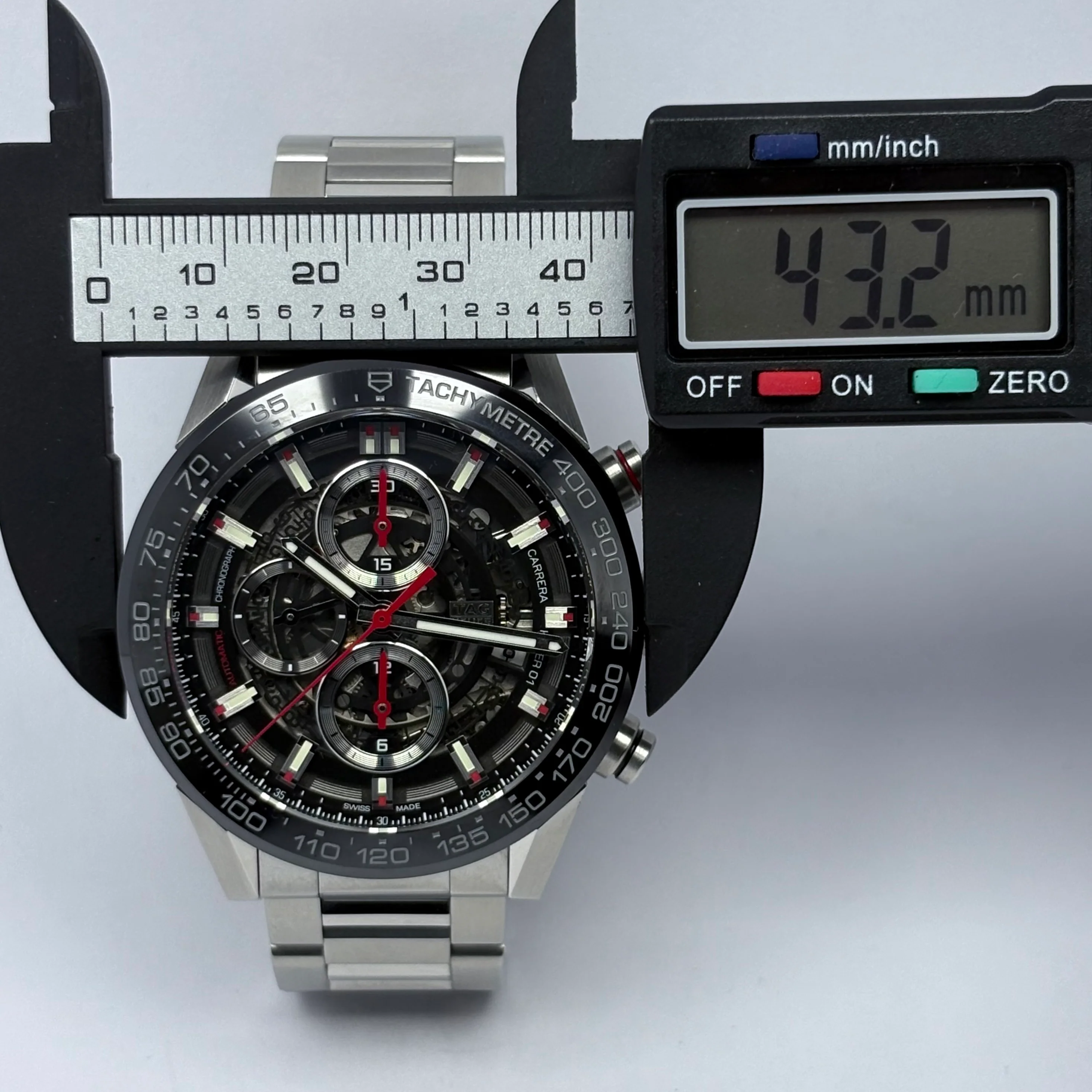 Reloj Tag Heuer Carrera Calibre Heuer 01 Automático - Image 9