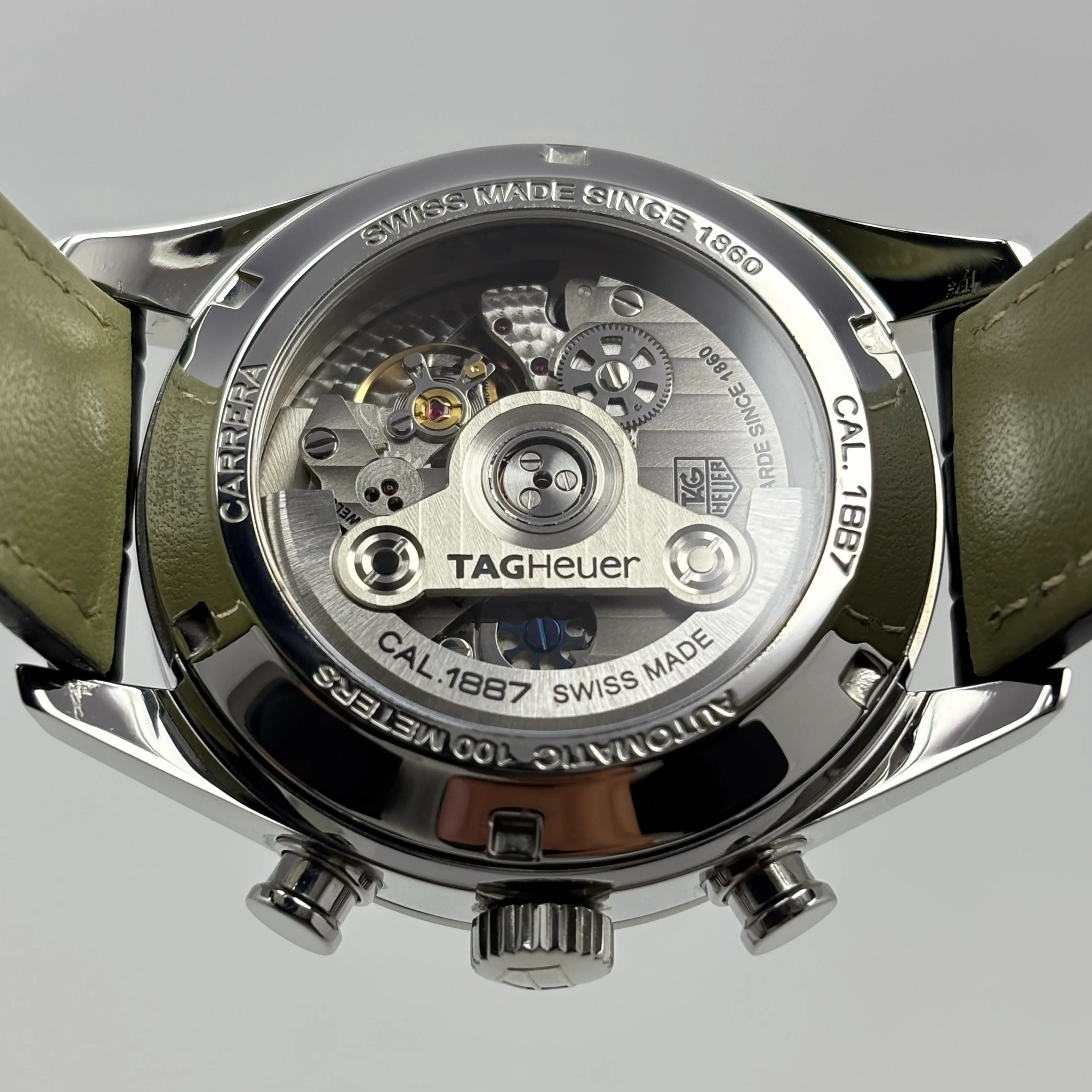Reloj Tag Heuer Carrera Calibre 1887 Automático - Image 6