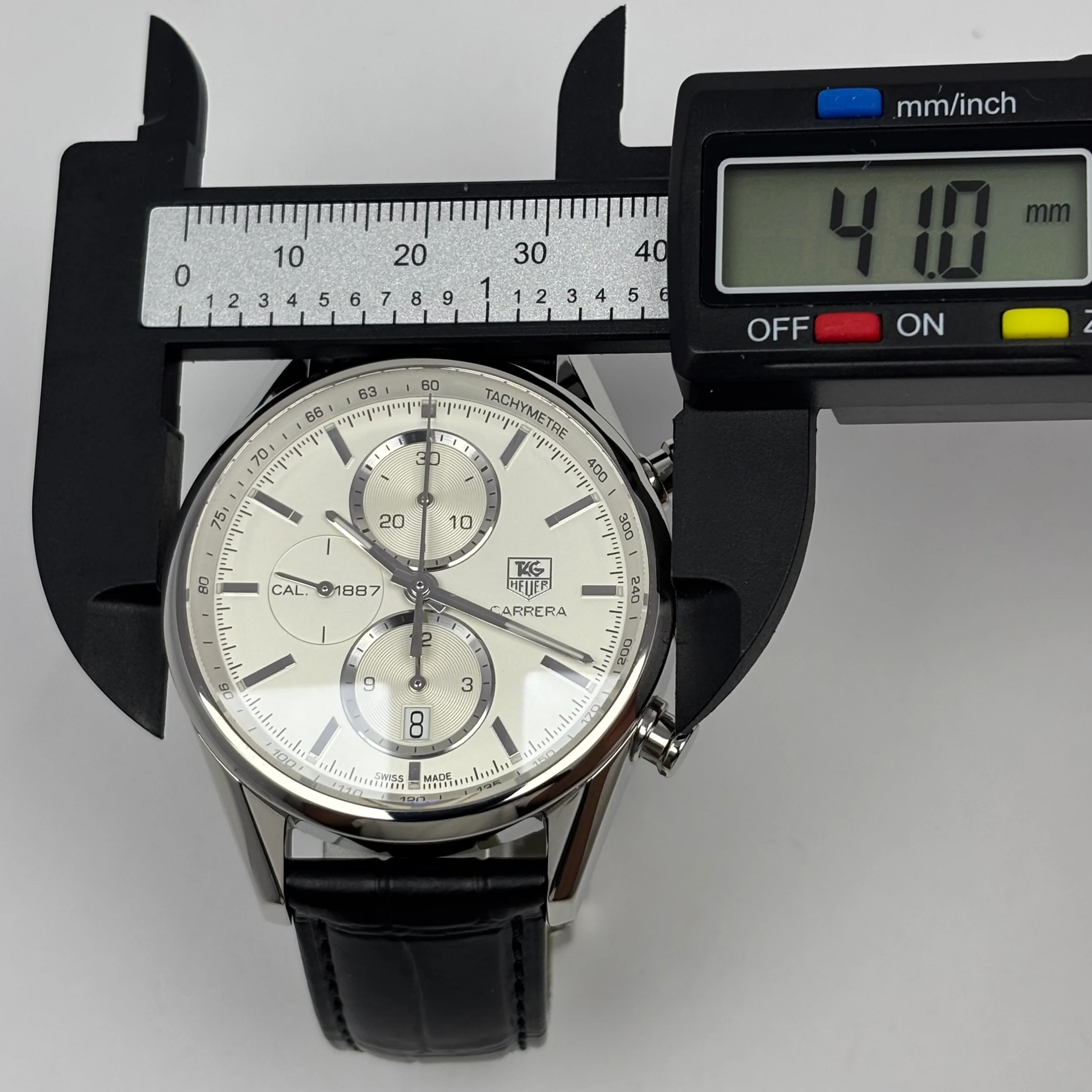 Reloj Tag Heuer Carrera Calibre 1887 Automático - Image 7