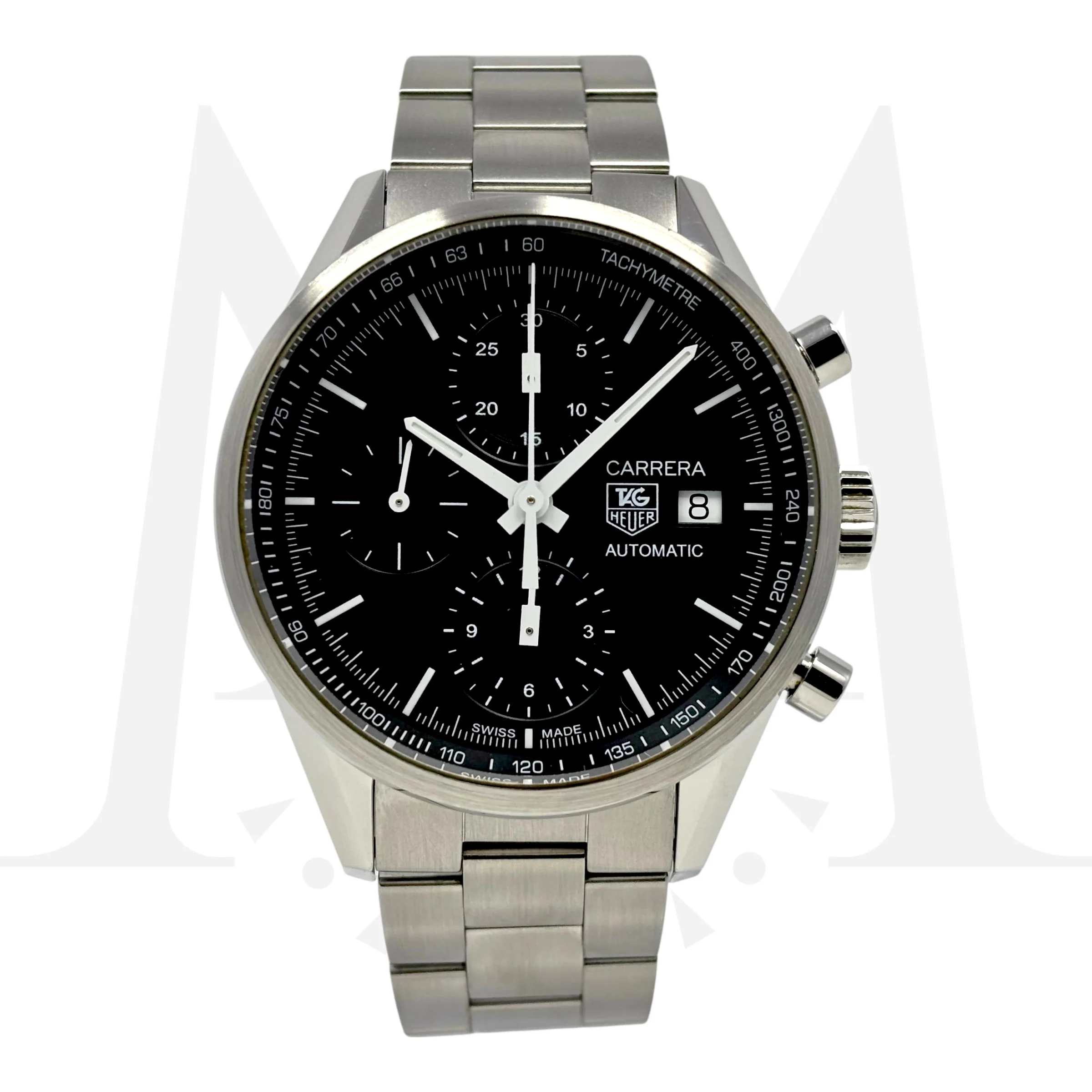 Reloj Tag Heuer Carrera Cronógrafo Automático3️⃣