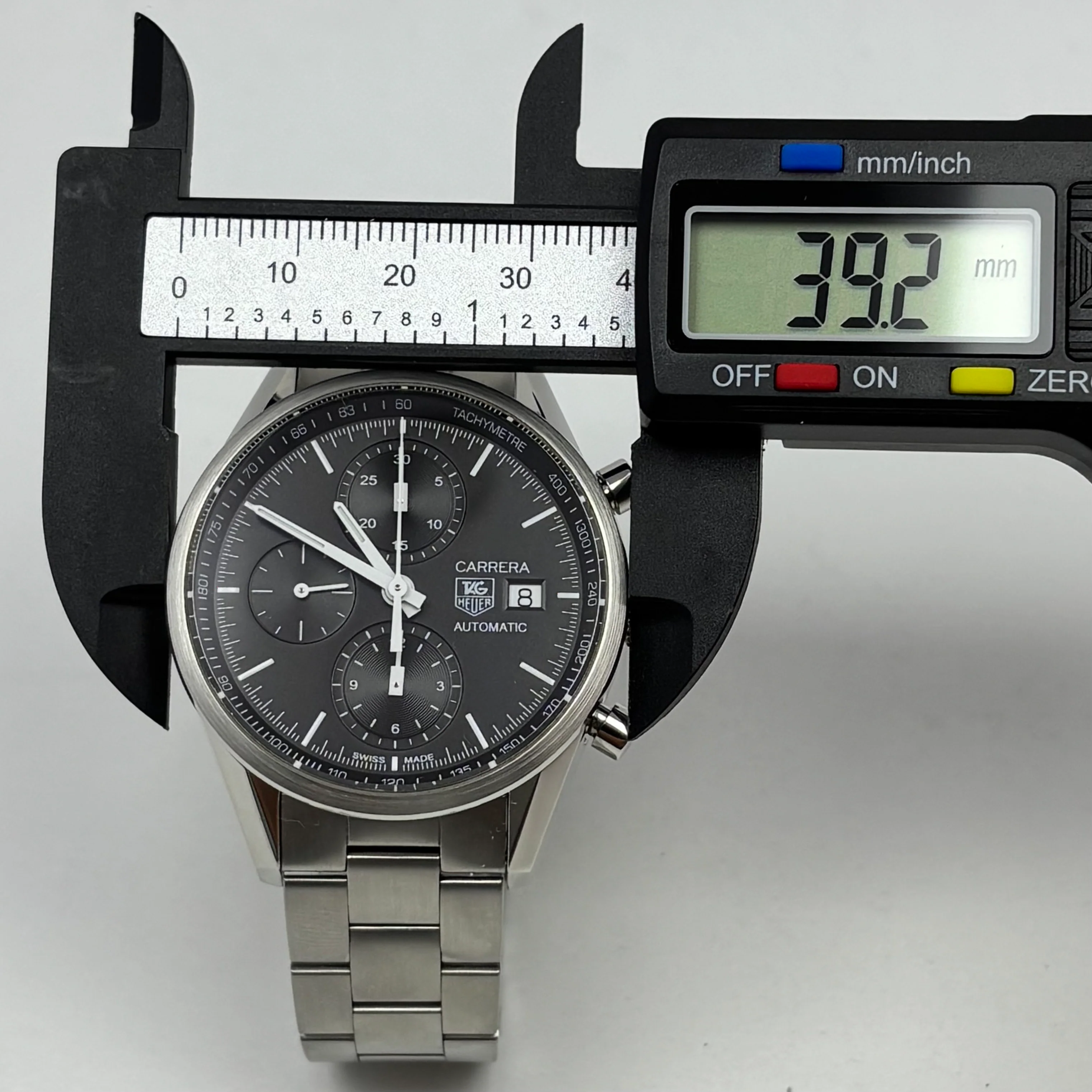 Reloj Tag Heuer Carrera Cronógrafo Automático3️⃣ - Image 8