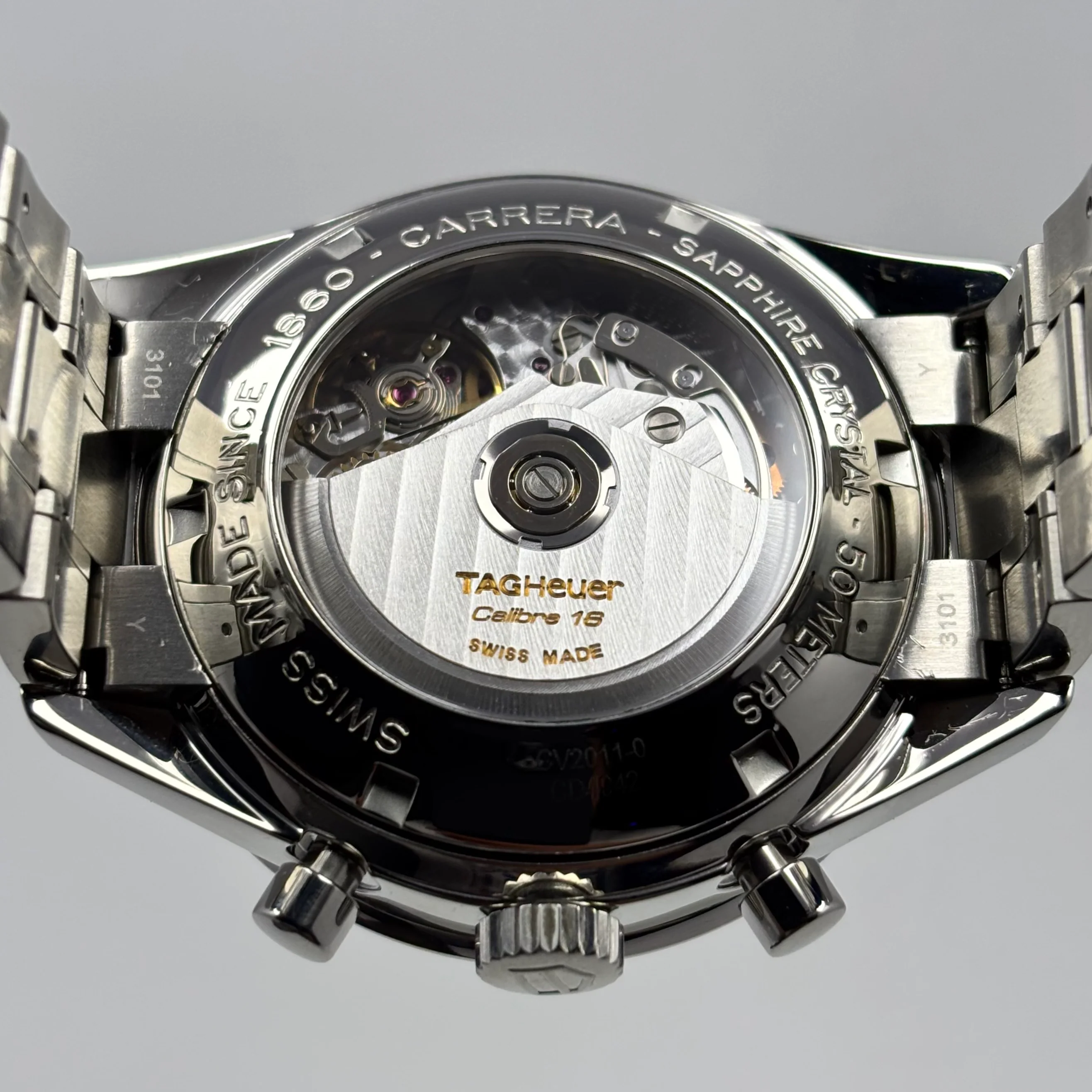 Reloj Tag Heuer Carrera Calibre 16 Automático - Image 5