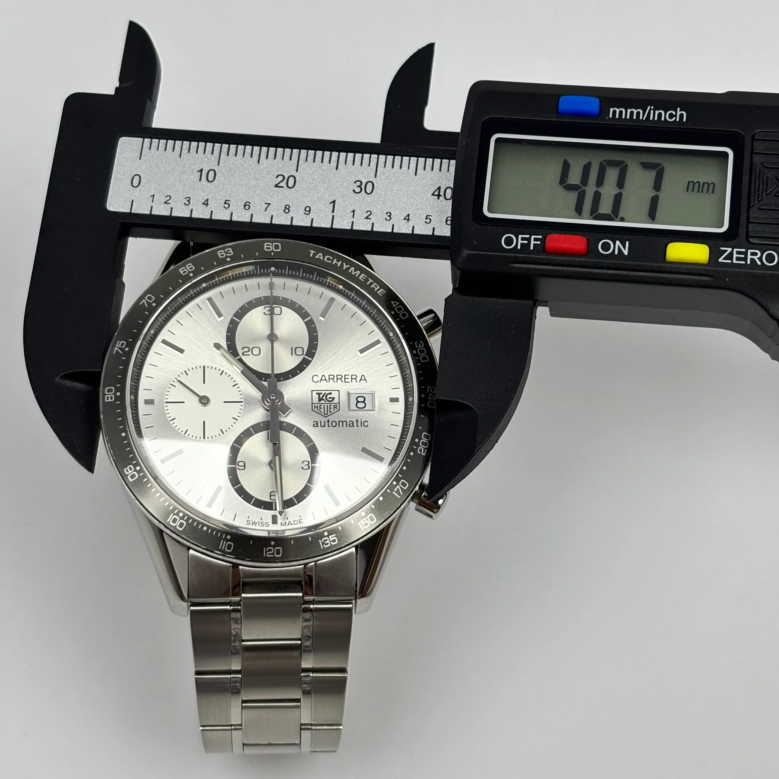 Reloj Tag Heuer Carrera Calibre 16 Automático - Image 7