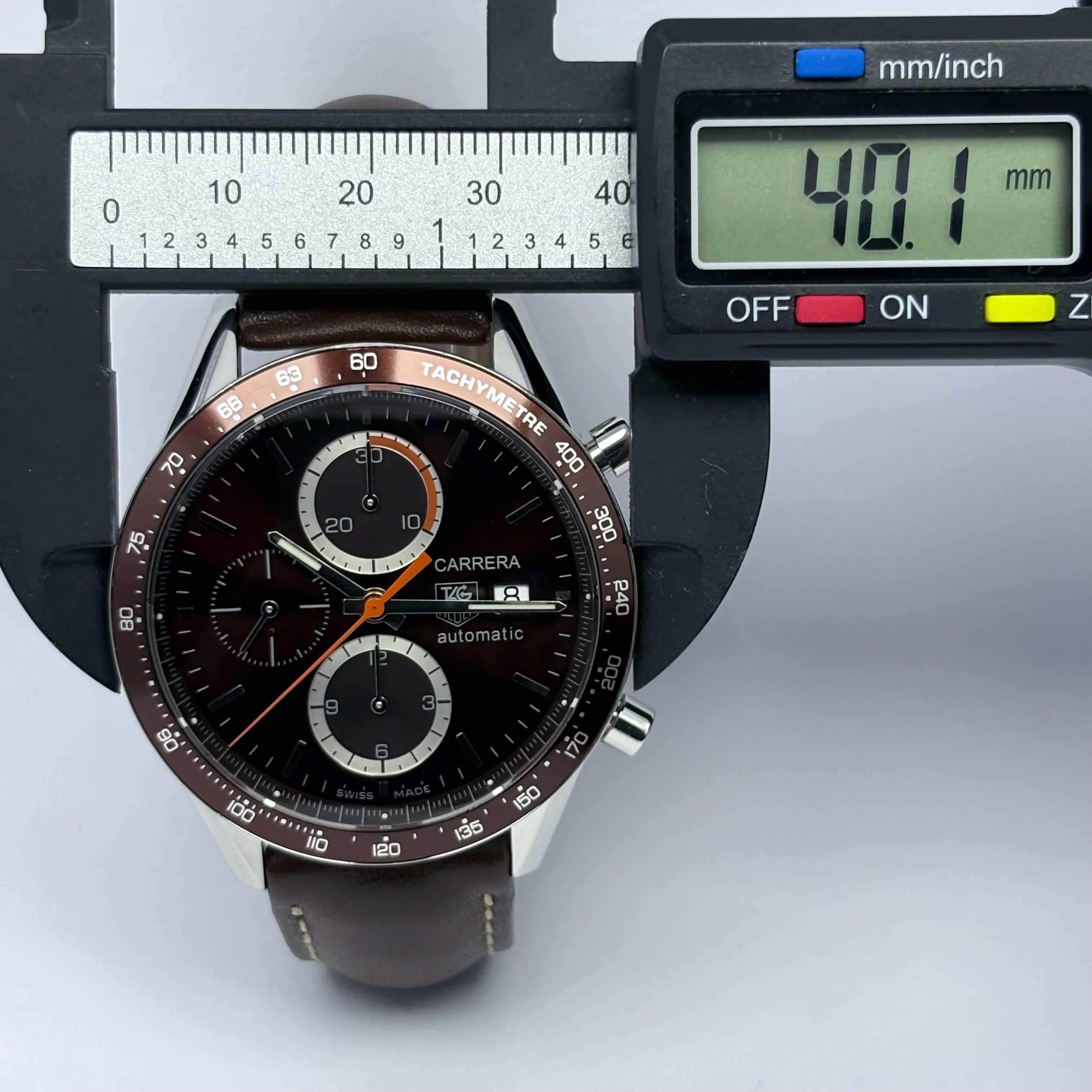 Reloj Tag Heuer Carrera Calibre 16 Automático - Image 10