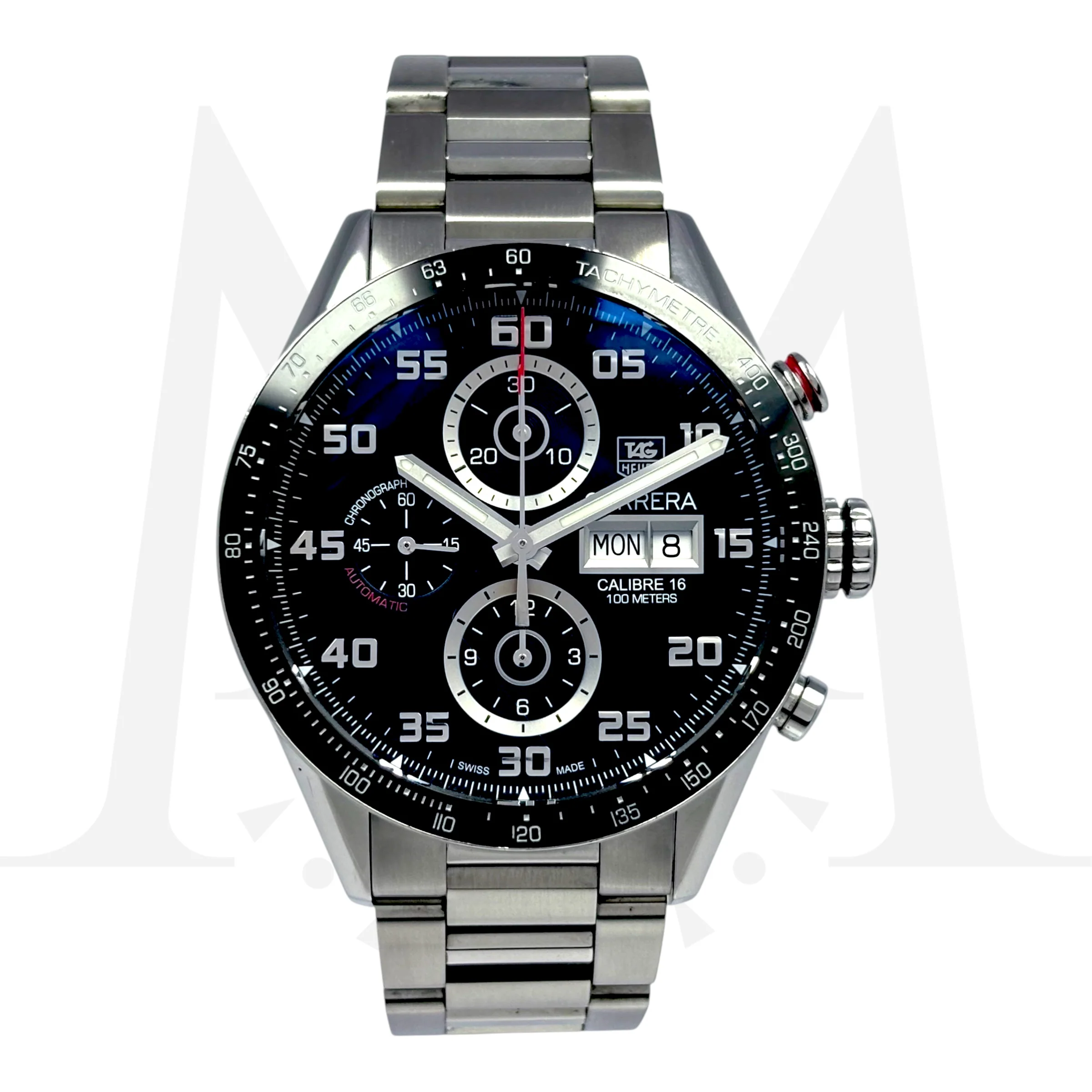 Reloj Tag Heuer Carrera Cronógrafo Automático