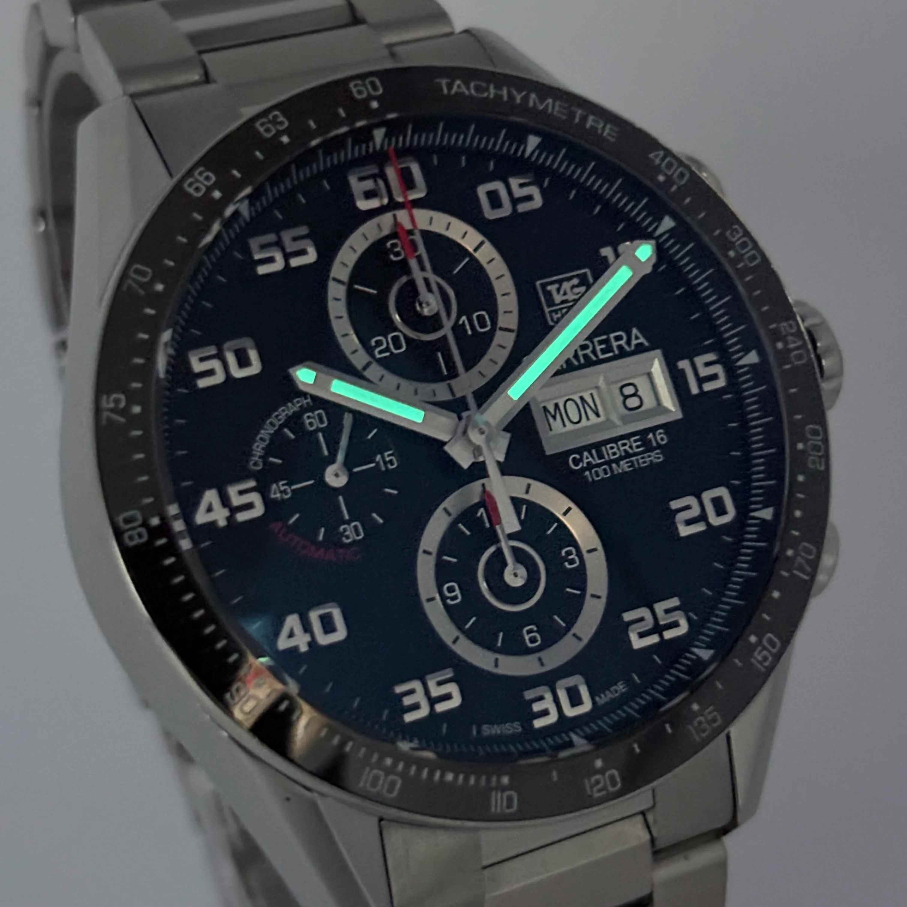 Reloj Tag Heuer Carrera Cronógrafo Automático - Image 2