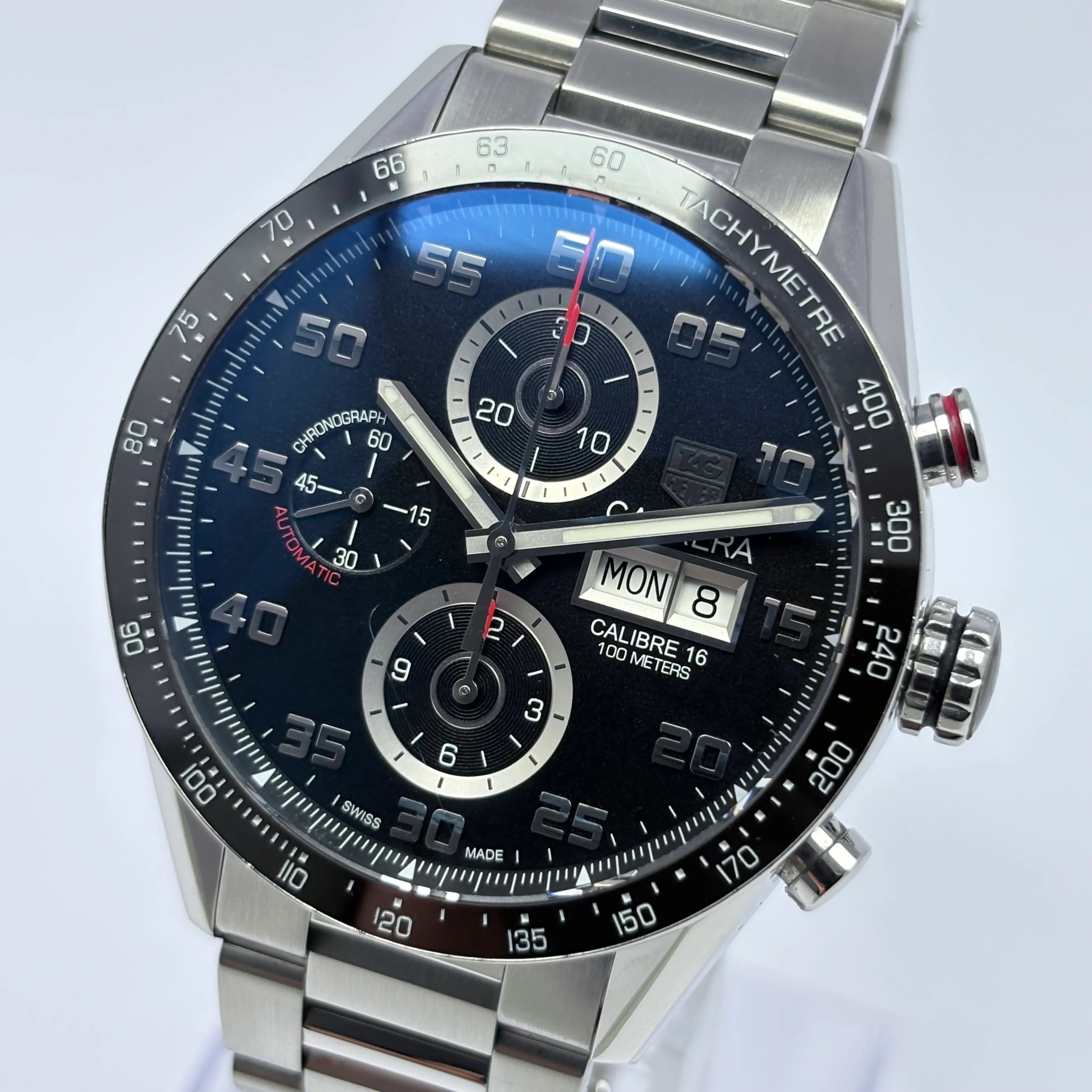 Reloj Tag Heuer Carrera Cronógrafo Automático - Image 3