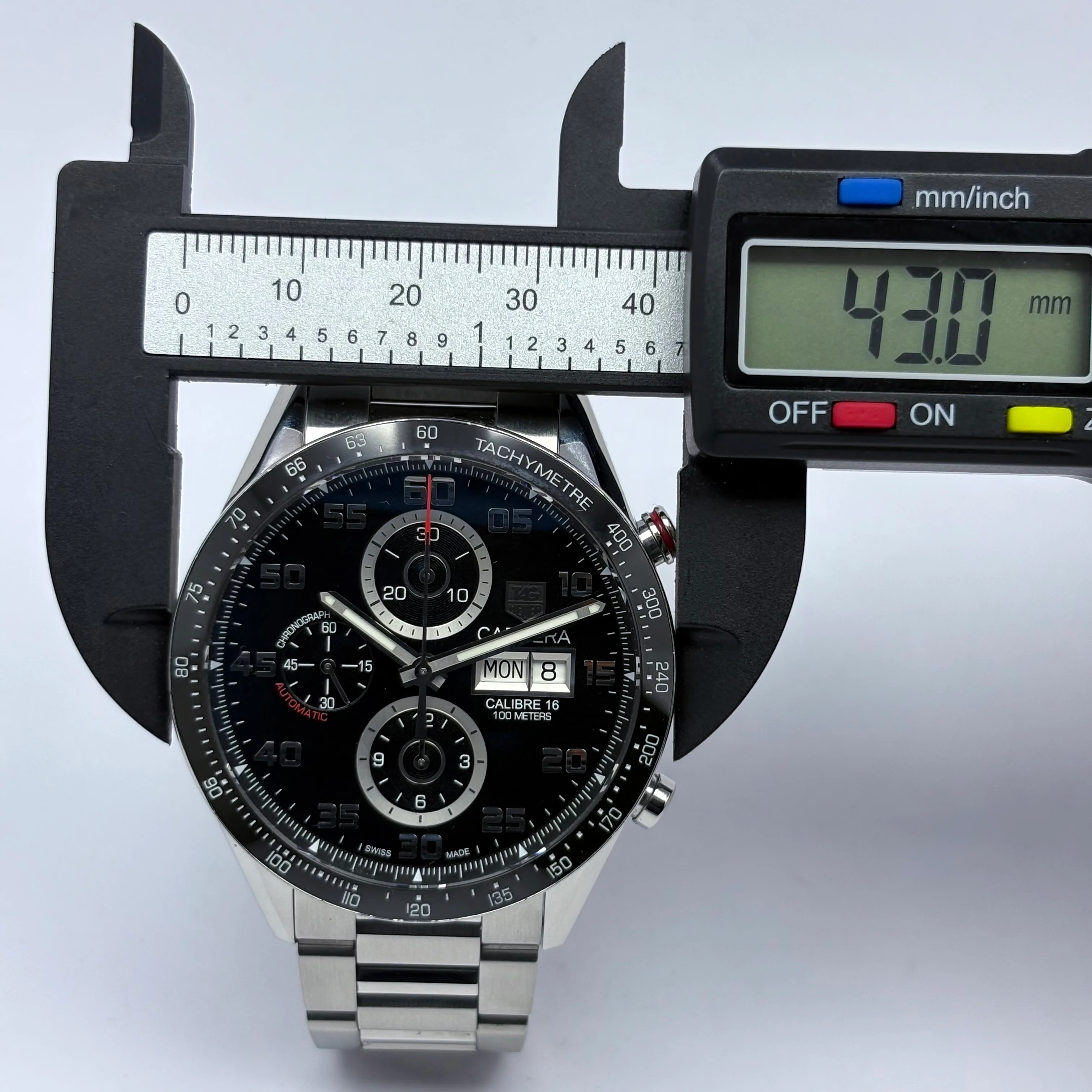 Reloj Tag Heuer Carrera Cronógrafo Automático - Image 9