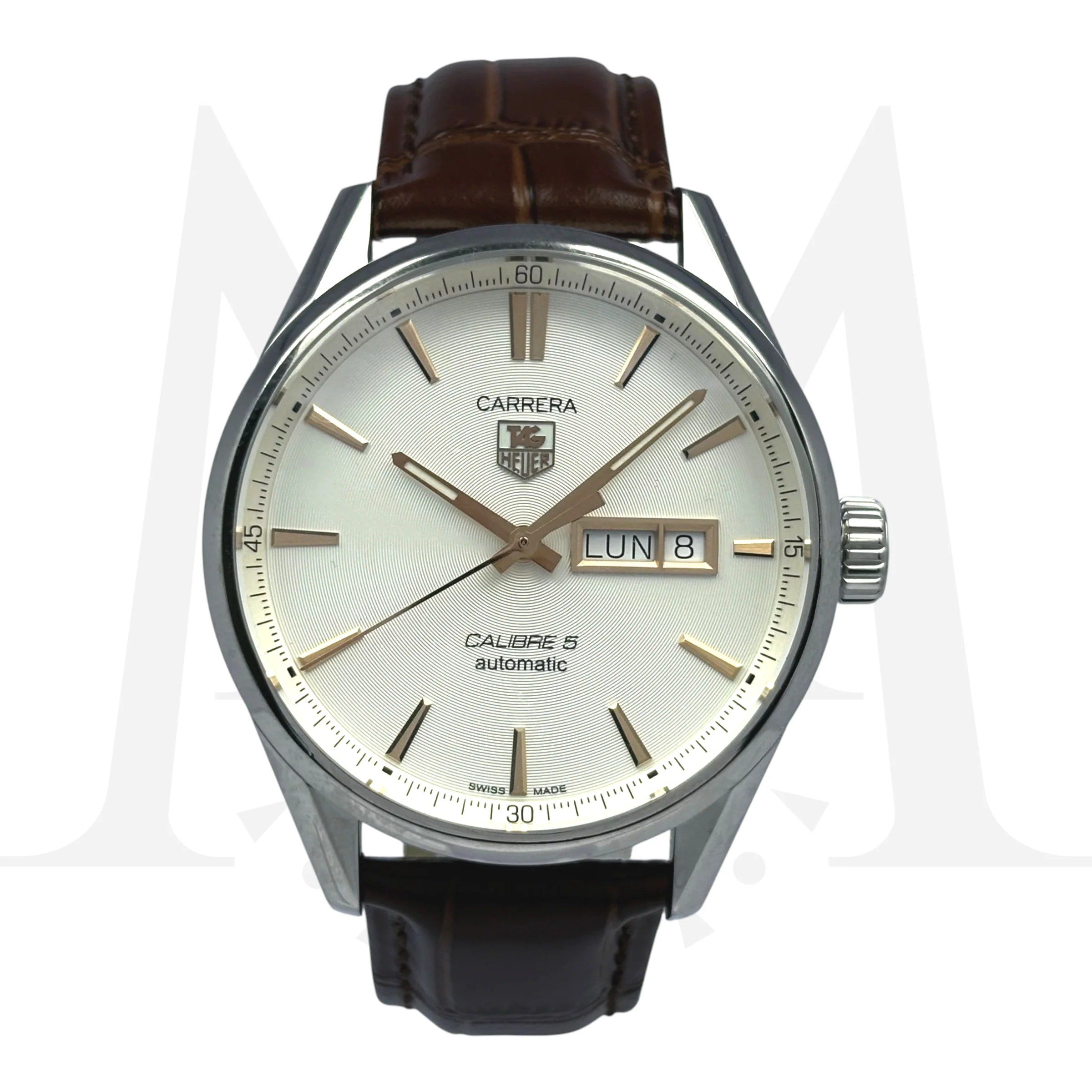 Reloj Tag Heuer Carrera Calibre 5 Automático