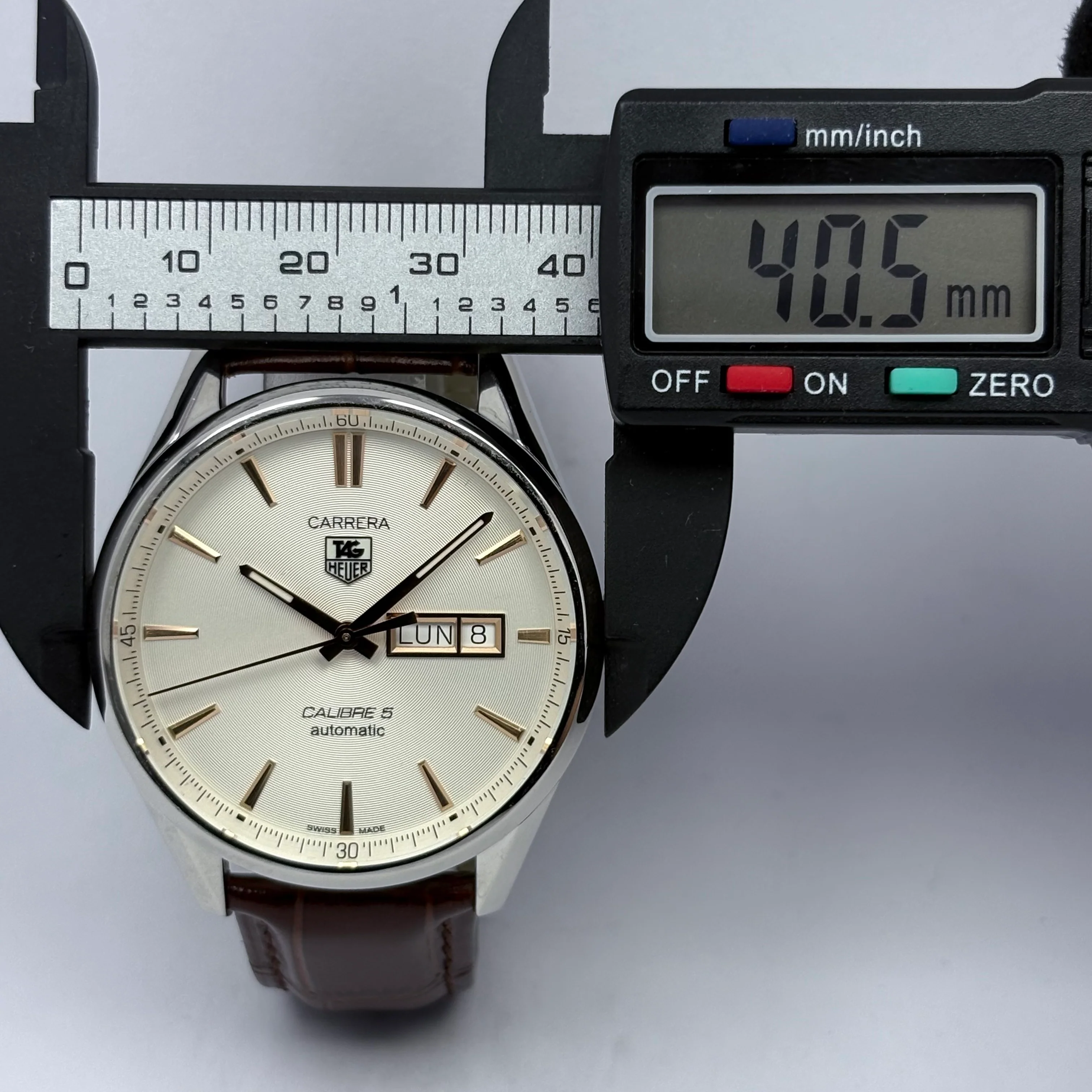 Reloj Tag Heuer Carrera Calibre 5 Automático - Image 10
