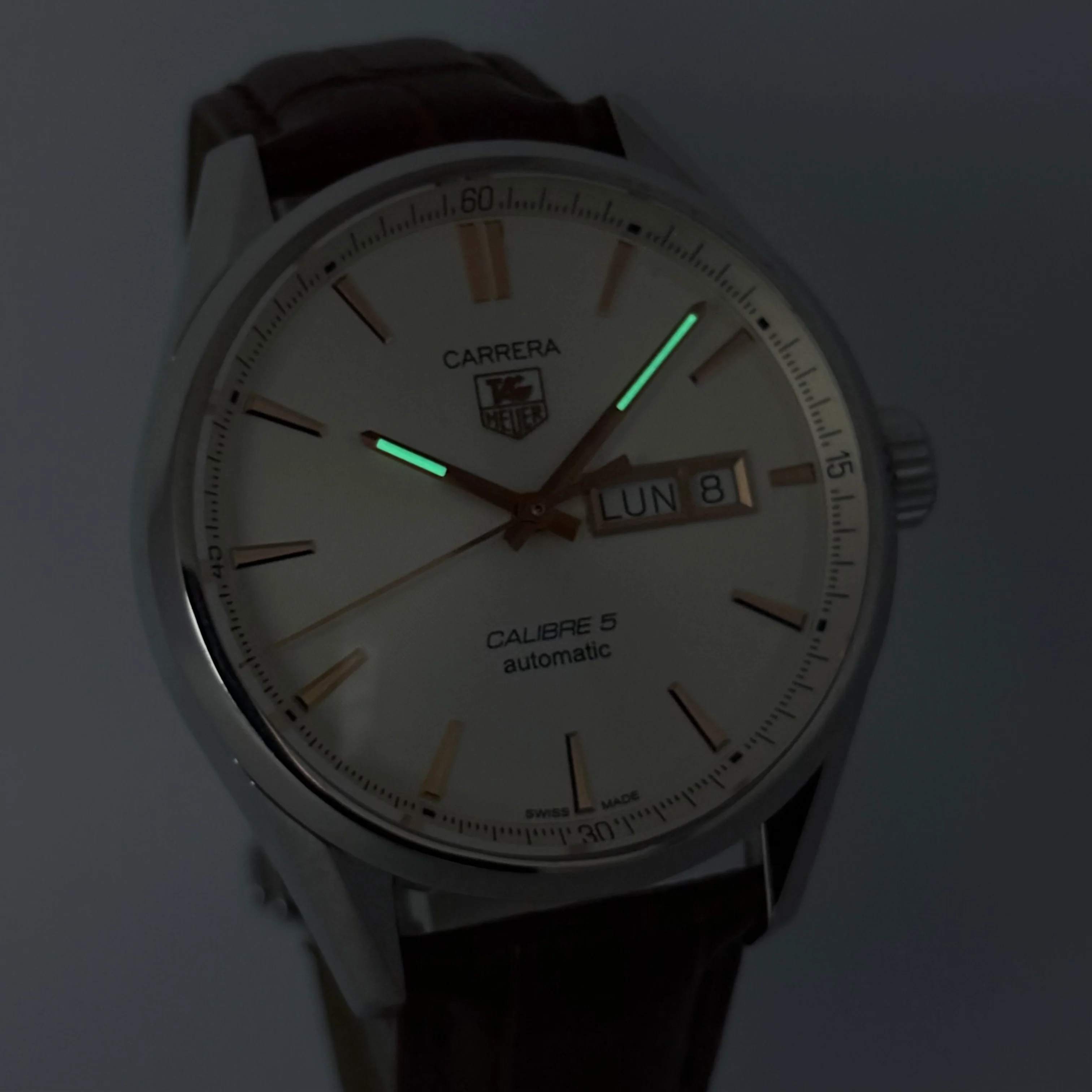 Reloj Tag Heuer Carrera Calibre 5 Automático - Image 2