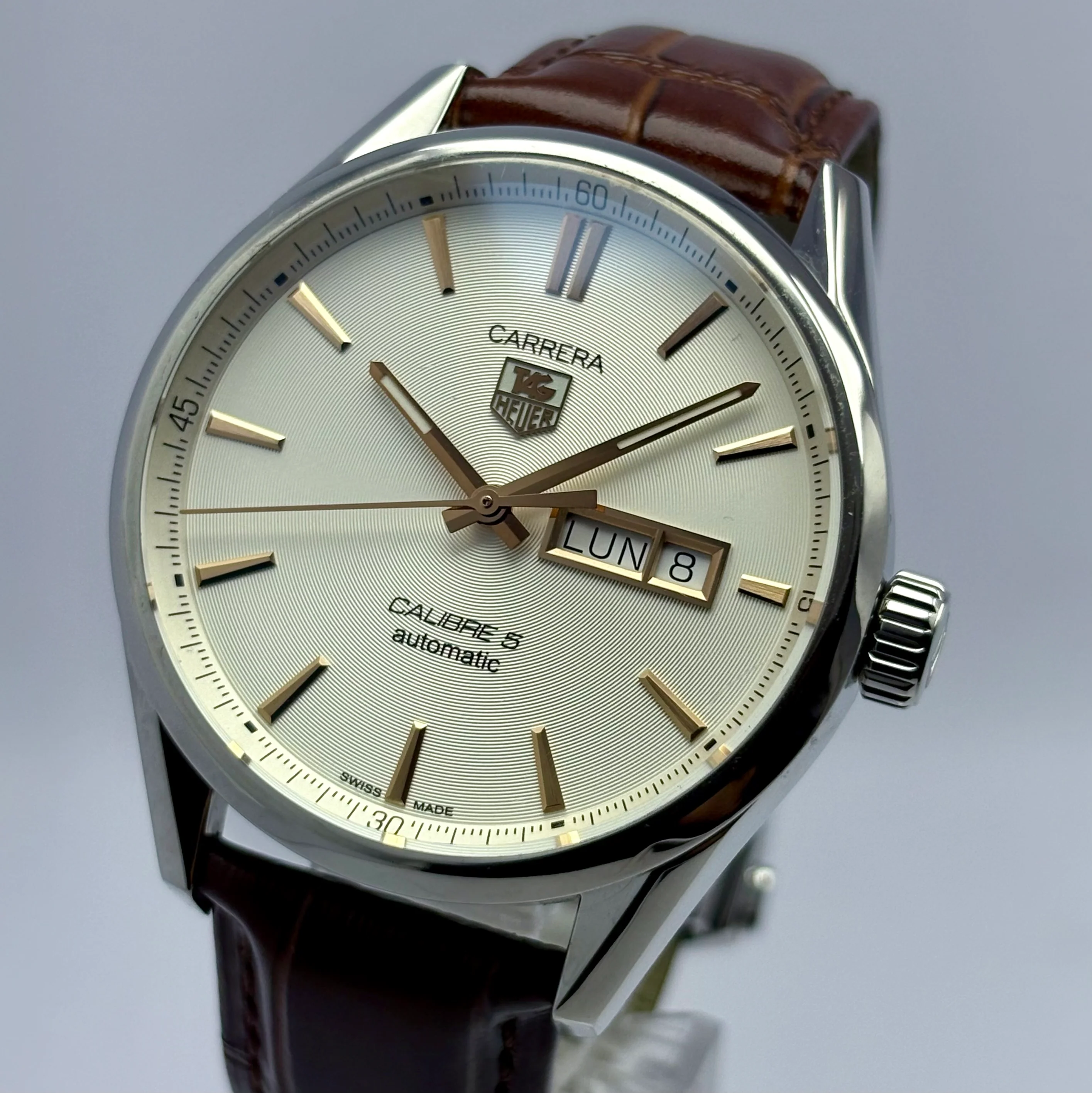 Reloj Tag Heuer Carrera Calibre 5 Automático - Image 3