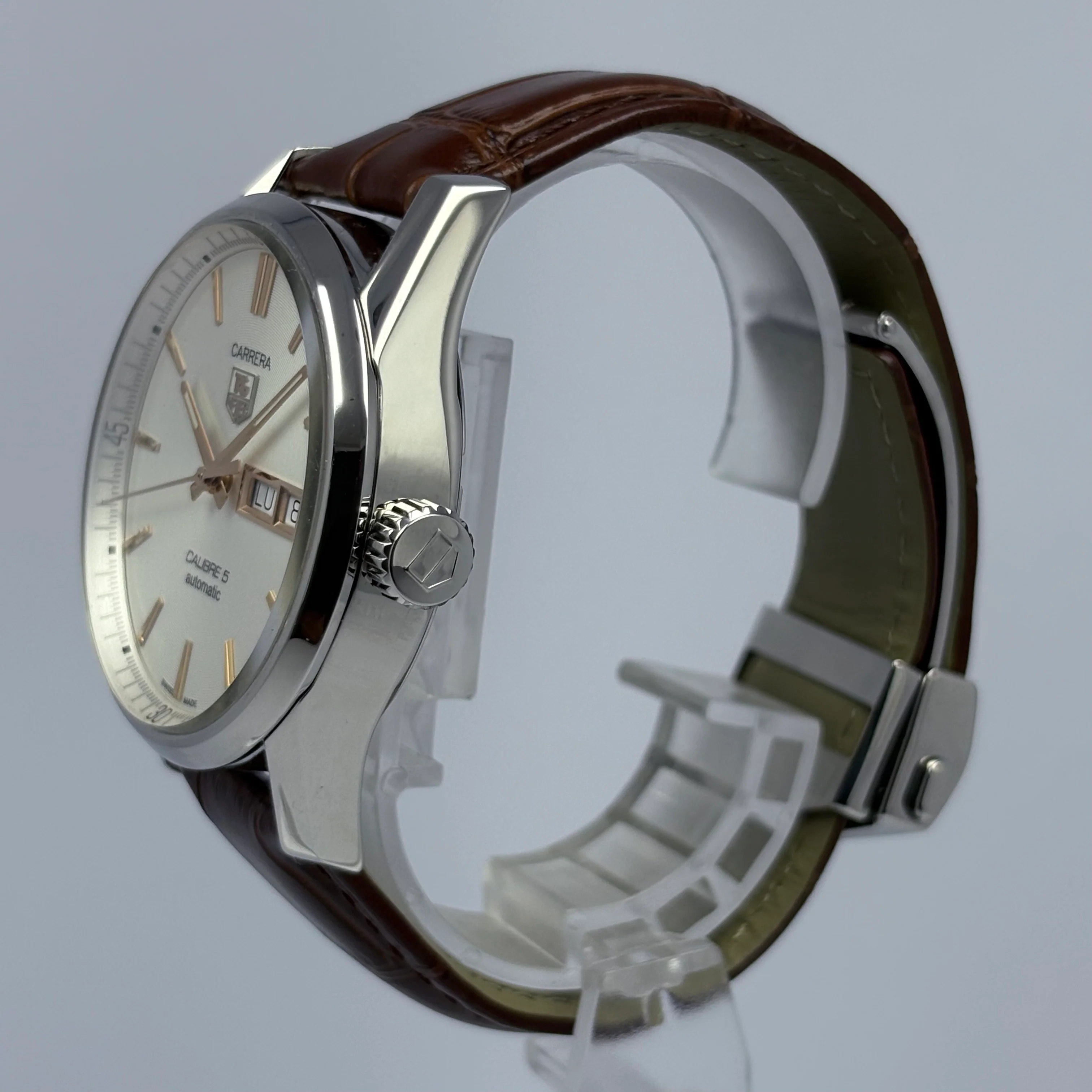 Reloj Tag Heuer Carrera Calibre 5 Automático - Image 4