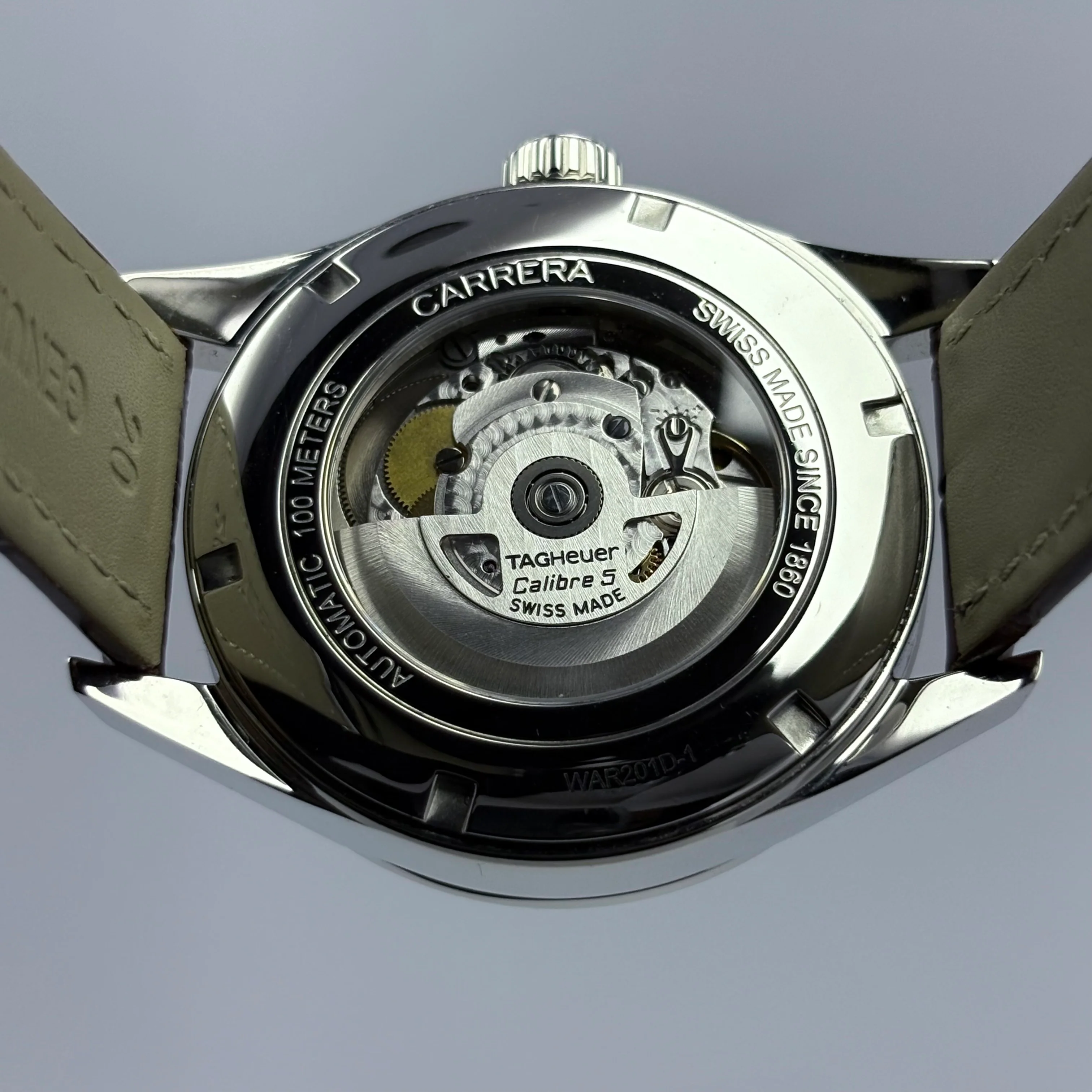 Reloj Tag Heuer Carrera Calibre 5 Automático - Image 7