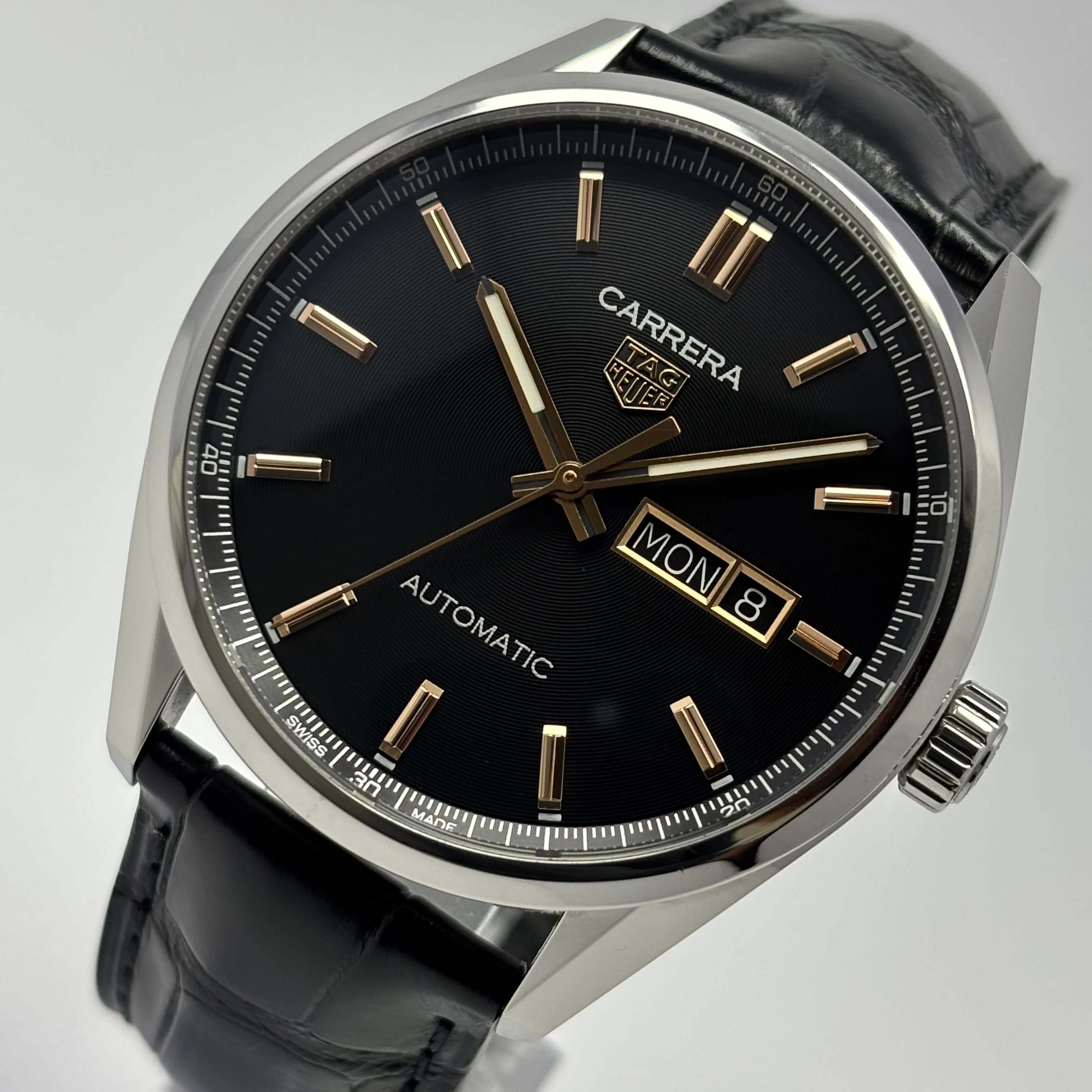 Reloj Tag Heuer Carrera Day-Date Automático Full Set 📦 - Image 2