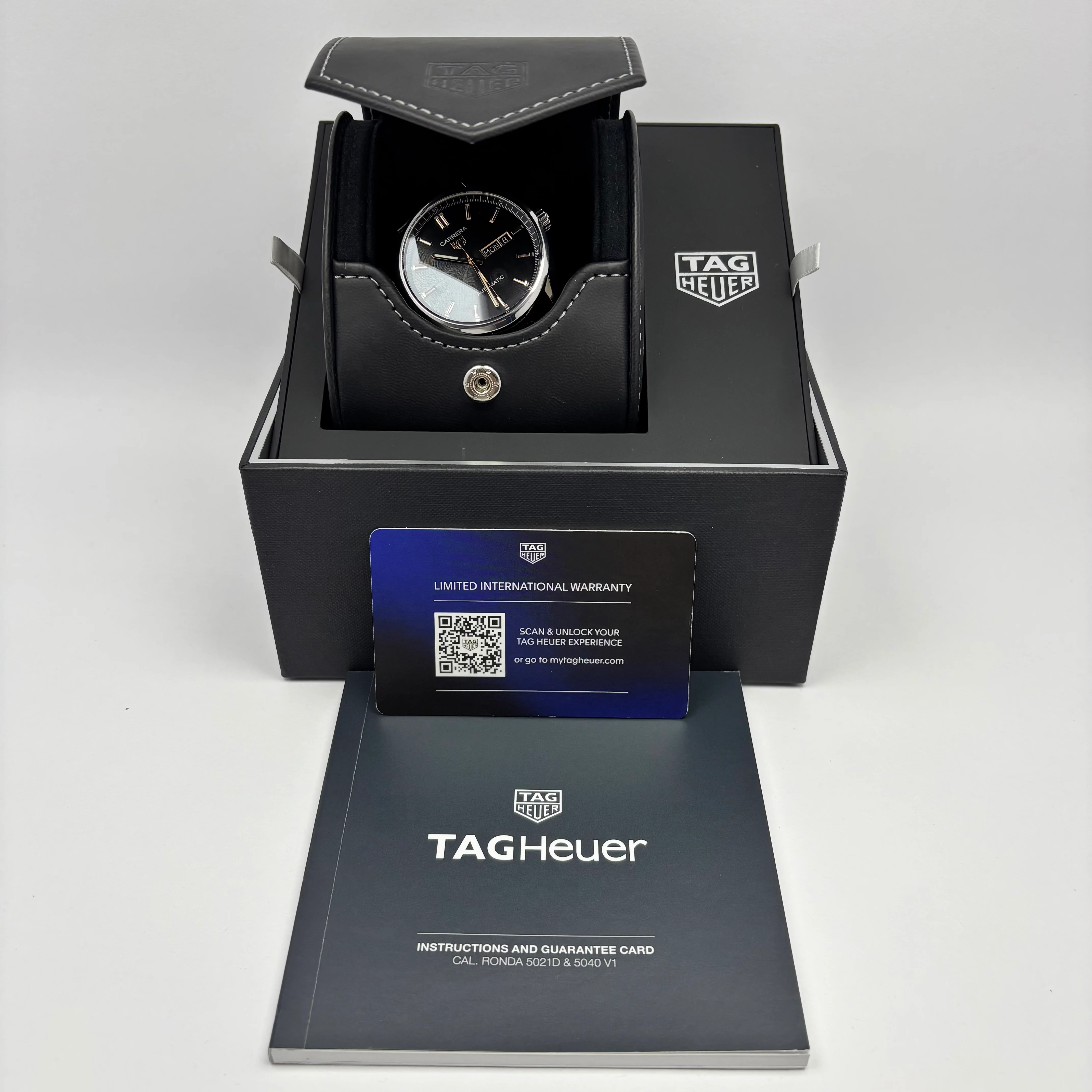 Reloj Tag Heuer Carrera Day-Date Automático Full Set 📦 - Image 8