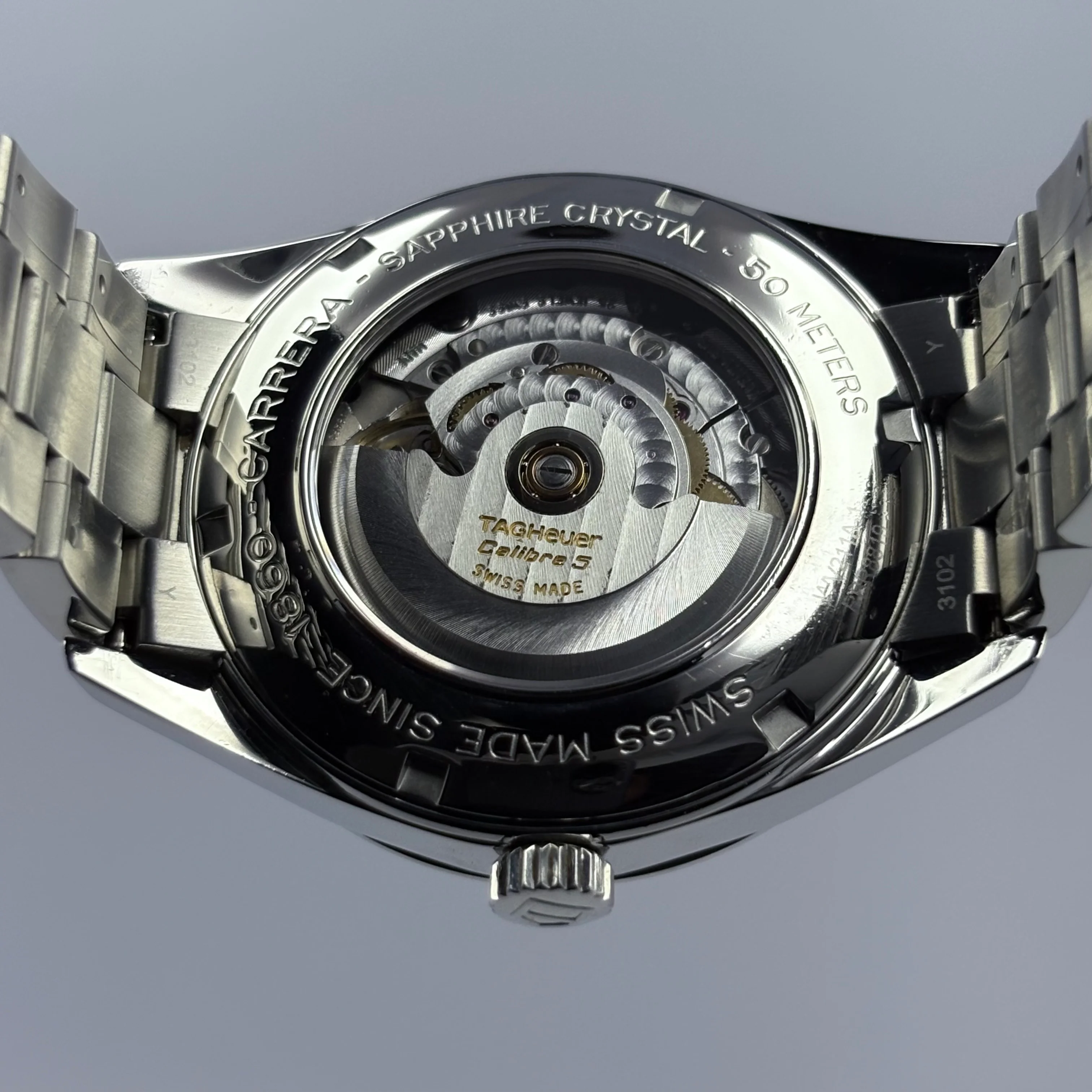 Reloj Tag Heuer Carrera Calibre 5 Automático - Image 8