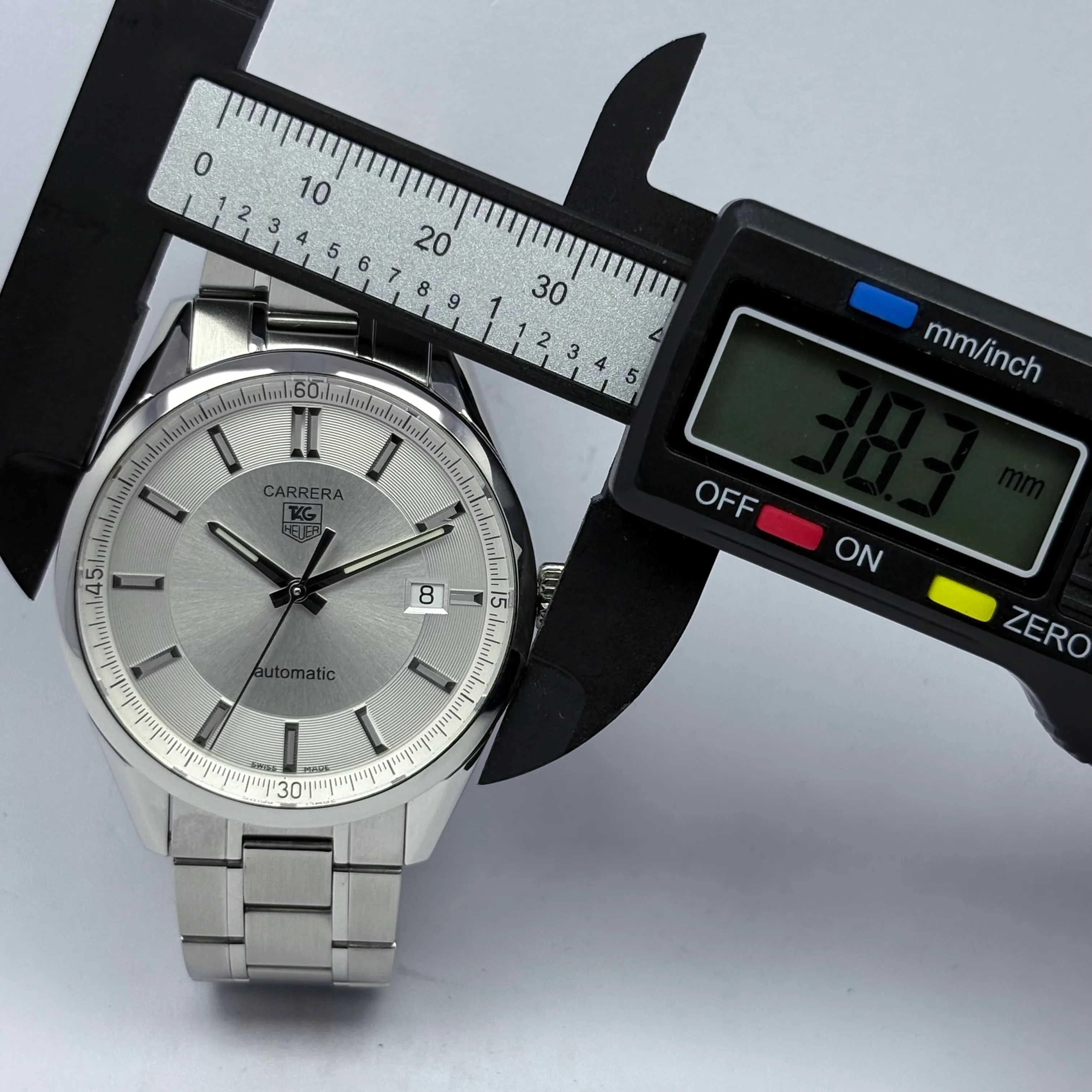Reloj Tag Heuer Carrera Calibre 5 Automático - Image 9