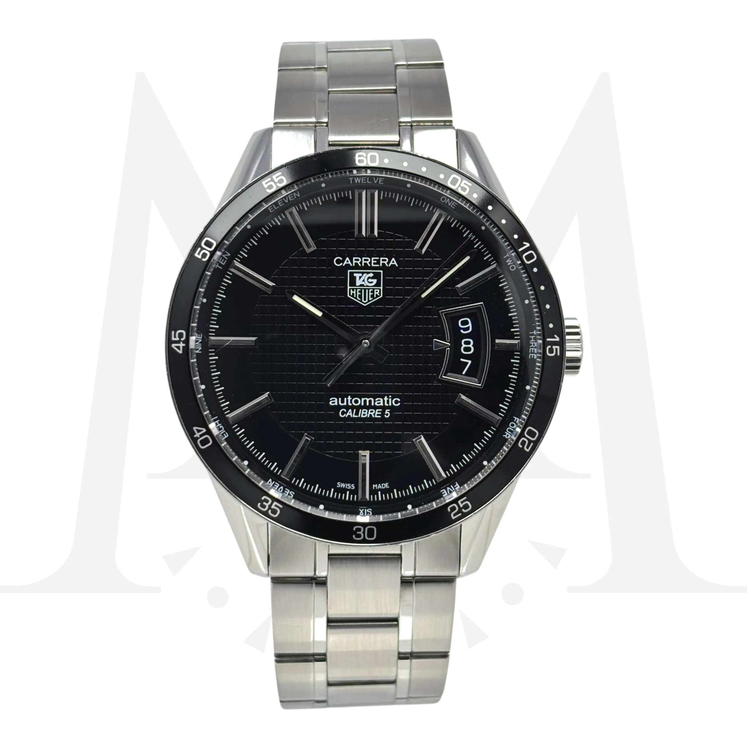 Reloj Tag Heuer Carrera Calibre 5 Automático