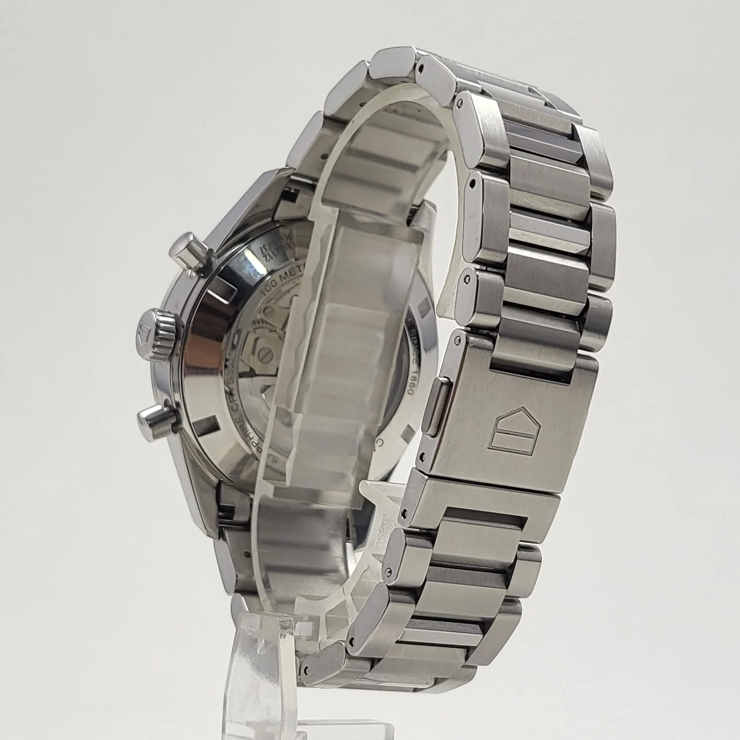 Reloj Tag Heuer Carrera Blue Dial - Image 5
