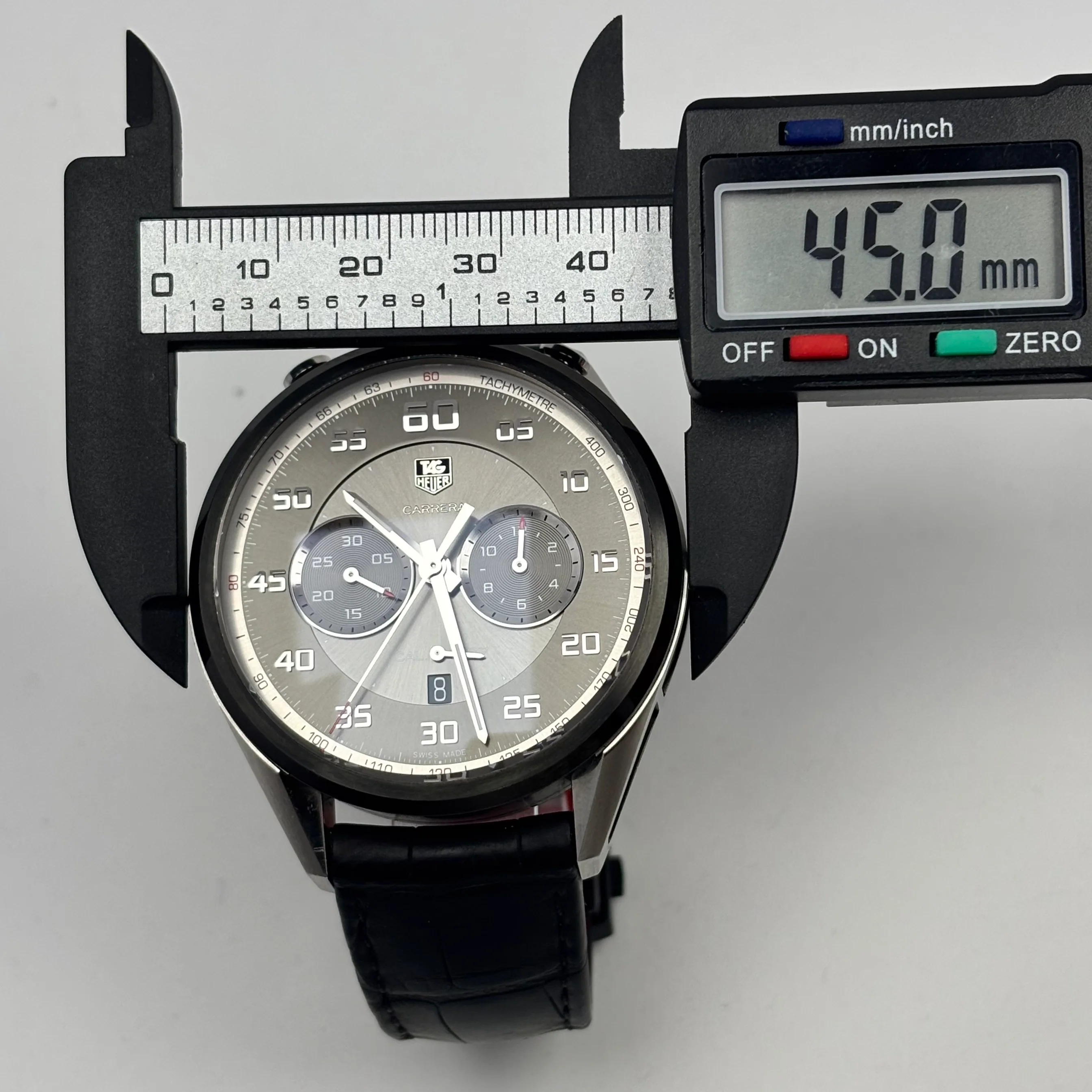 Reloj Tag Heuer Carrera Cal.1887 Bullhead - Image 10