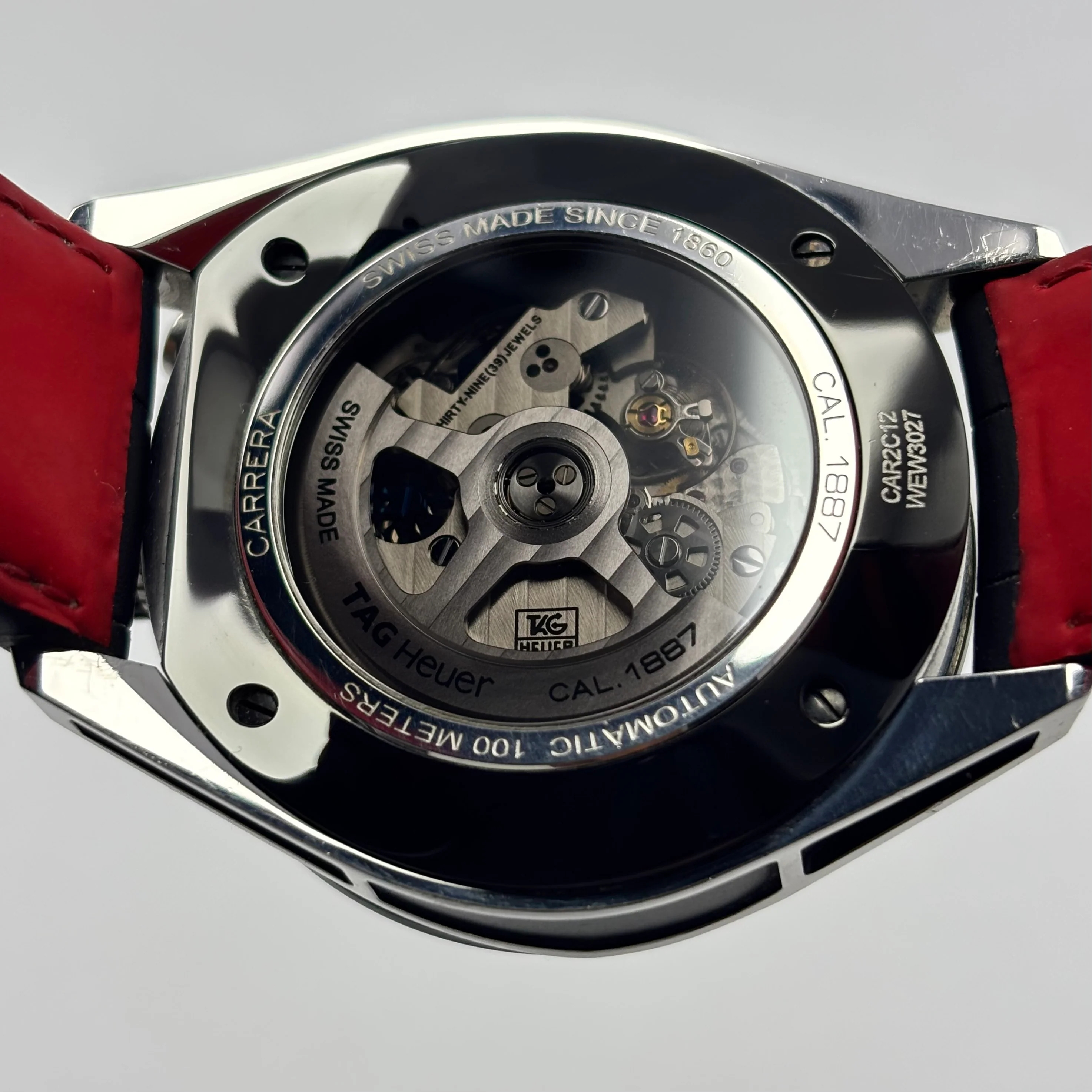Reloj Tag Heuer Carrera Cal.1887 Bullhead - Image 6