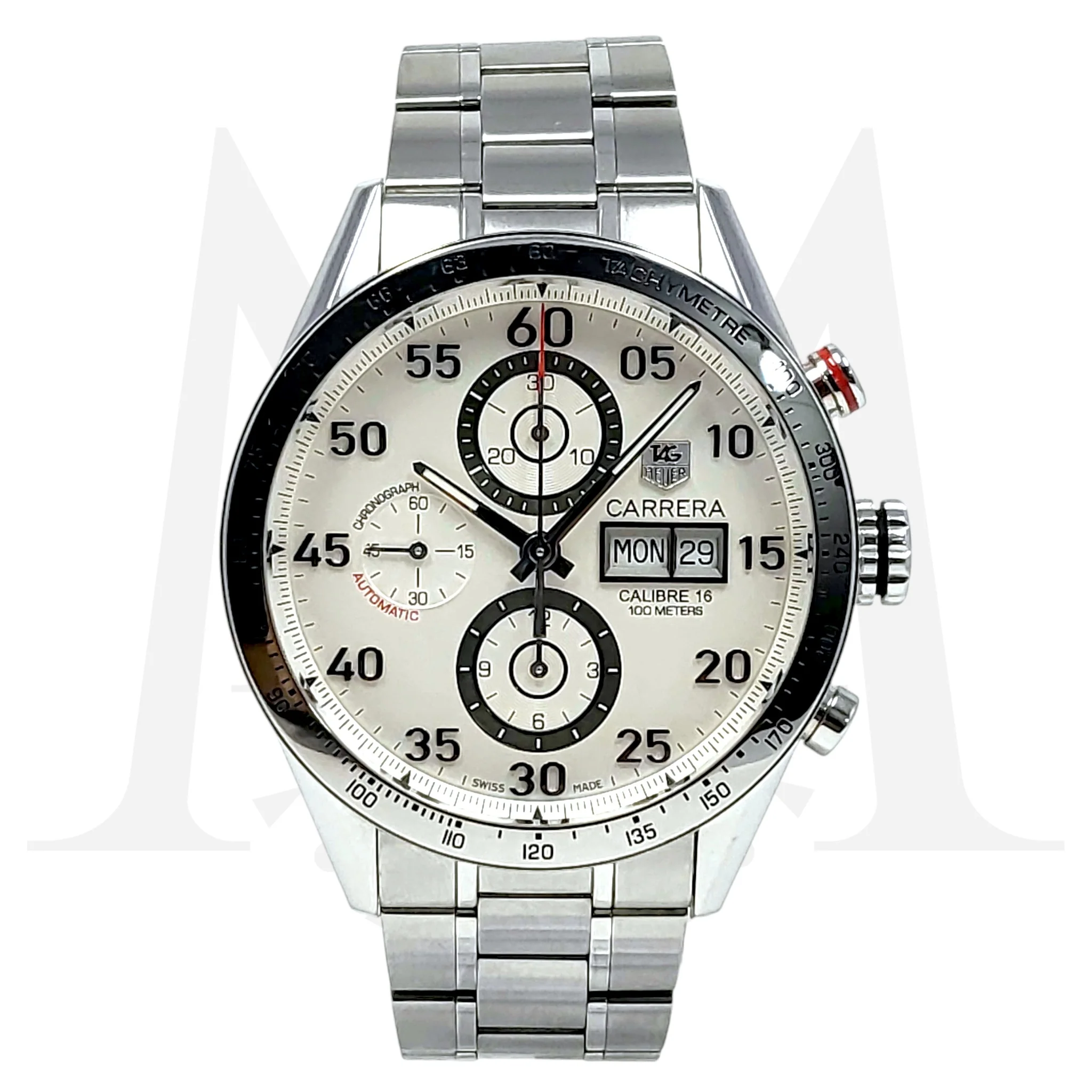 Reloj Tag Heuer Carrera Crono Calibre 16 Automático