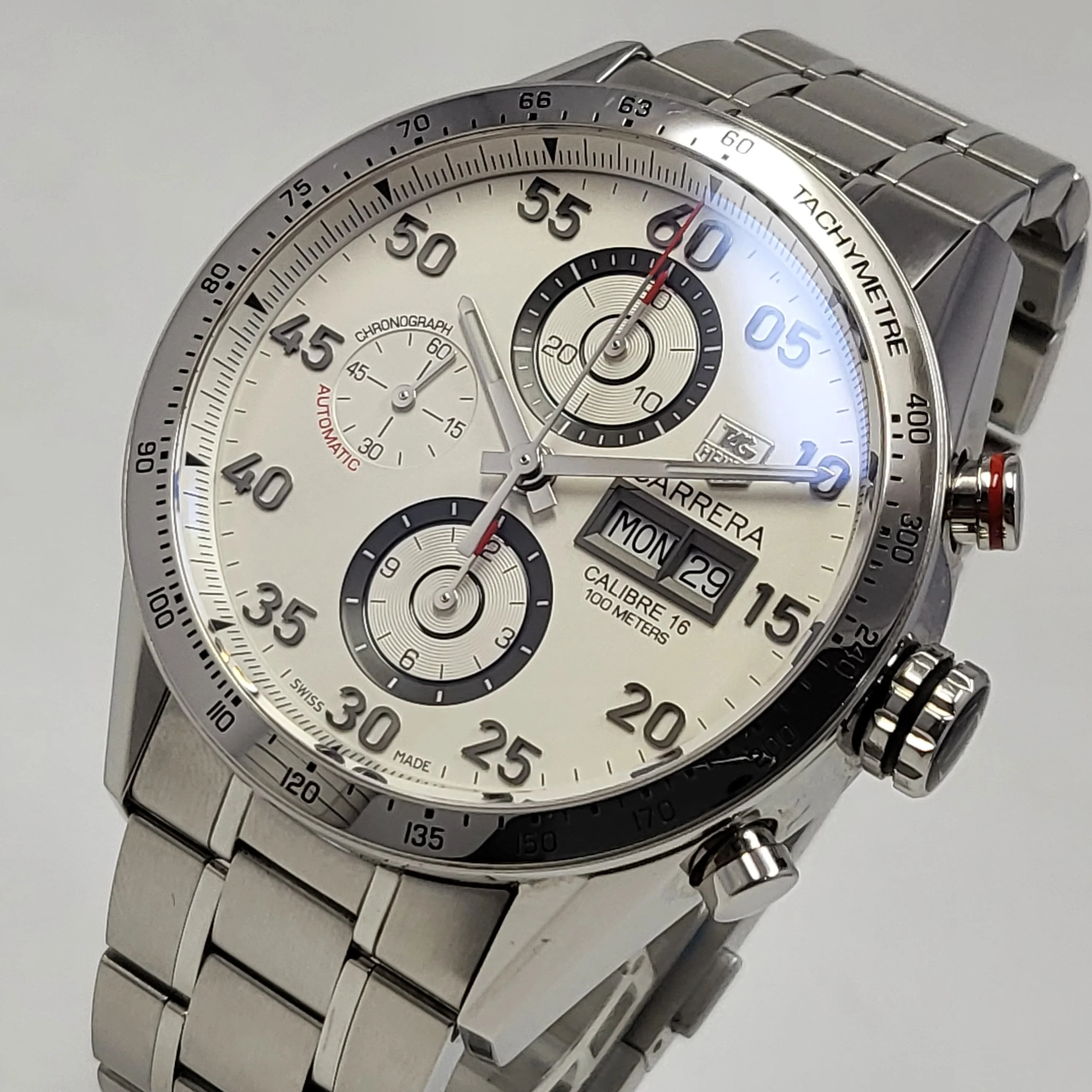 Reloj Tag Heuer Carrera Crono Calibre 16 Automático - Image 2