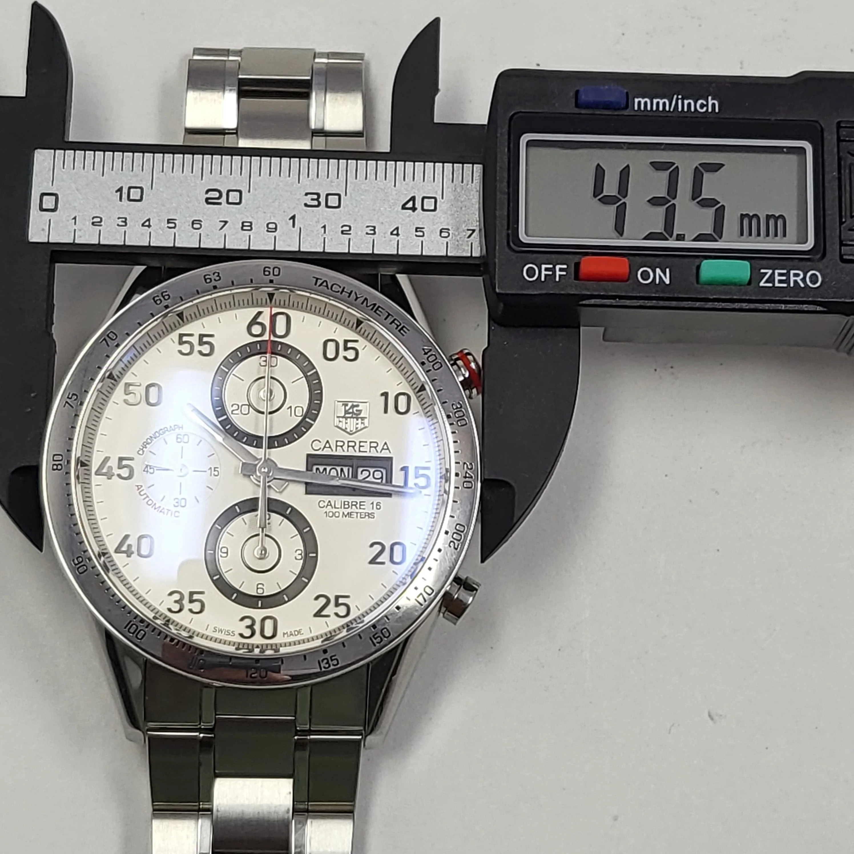 Reloj Tag Heuer Carrera Crono Calibre 16 Automático - Image 7