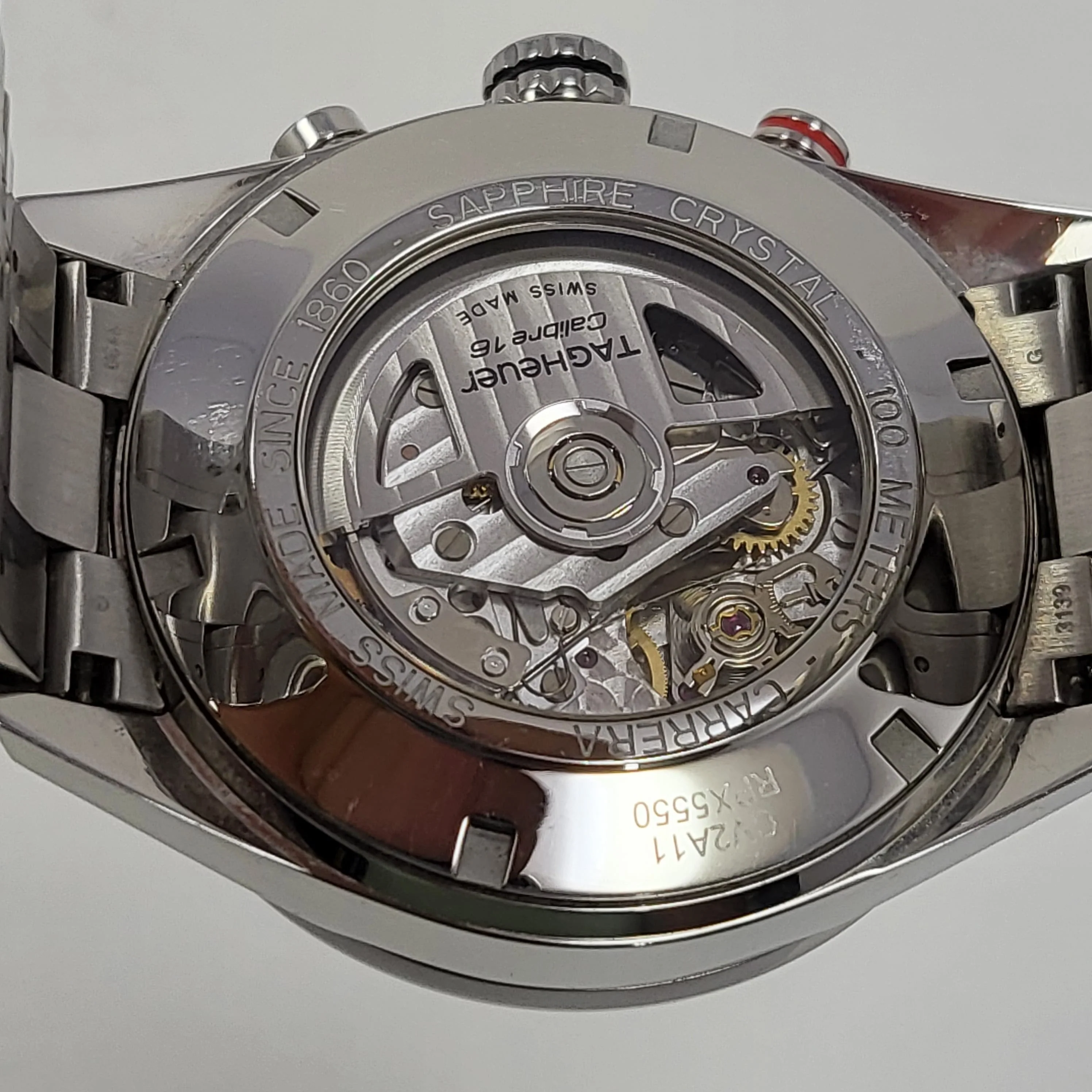 Reloj Tag Heuer Carrera Crono Calibre 16 Automático - Image 8
