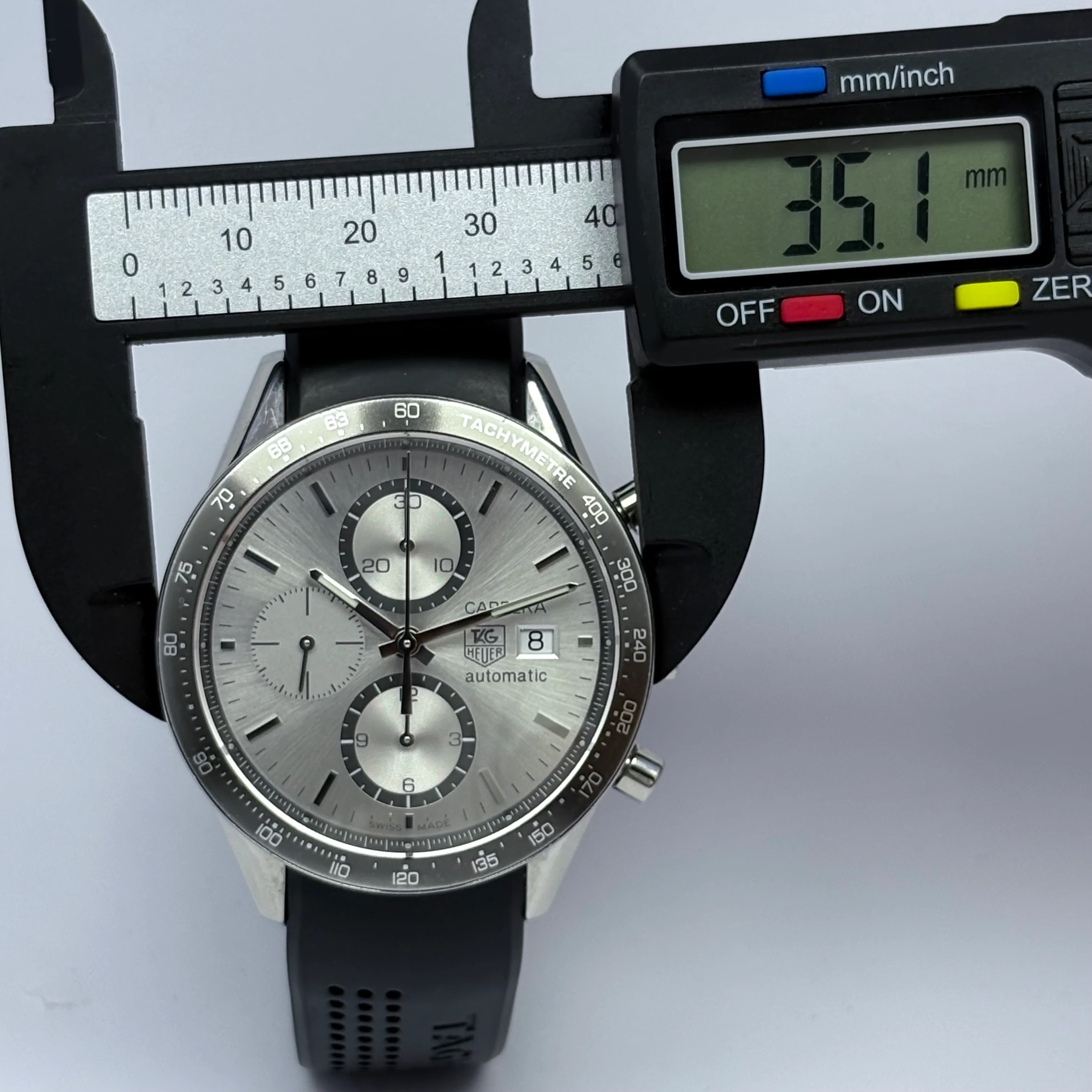 Reloj Tag Heuer Carrera Calibre 16 Automático | IV - Image 10