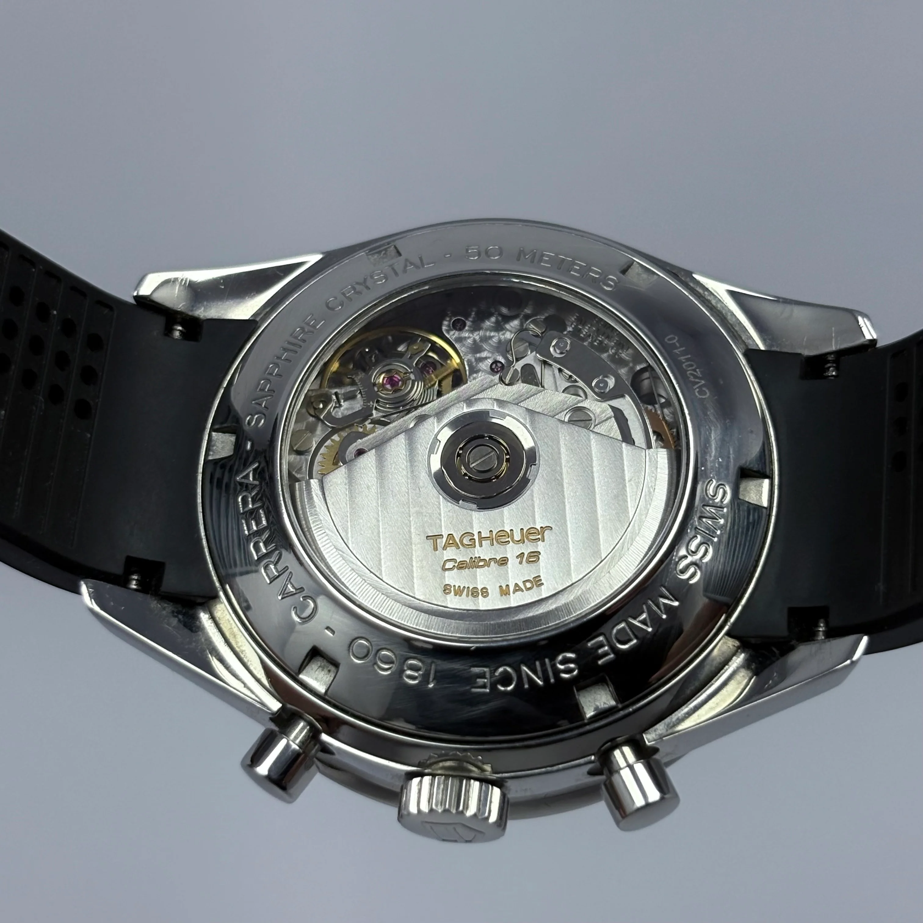 Reloj Tag Heuer Carrera Calibre 16 Automático | IV - Image 9