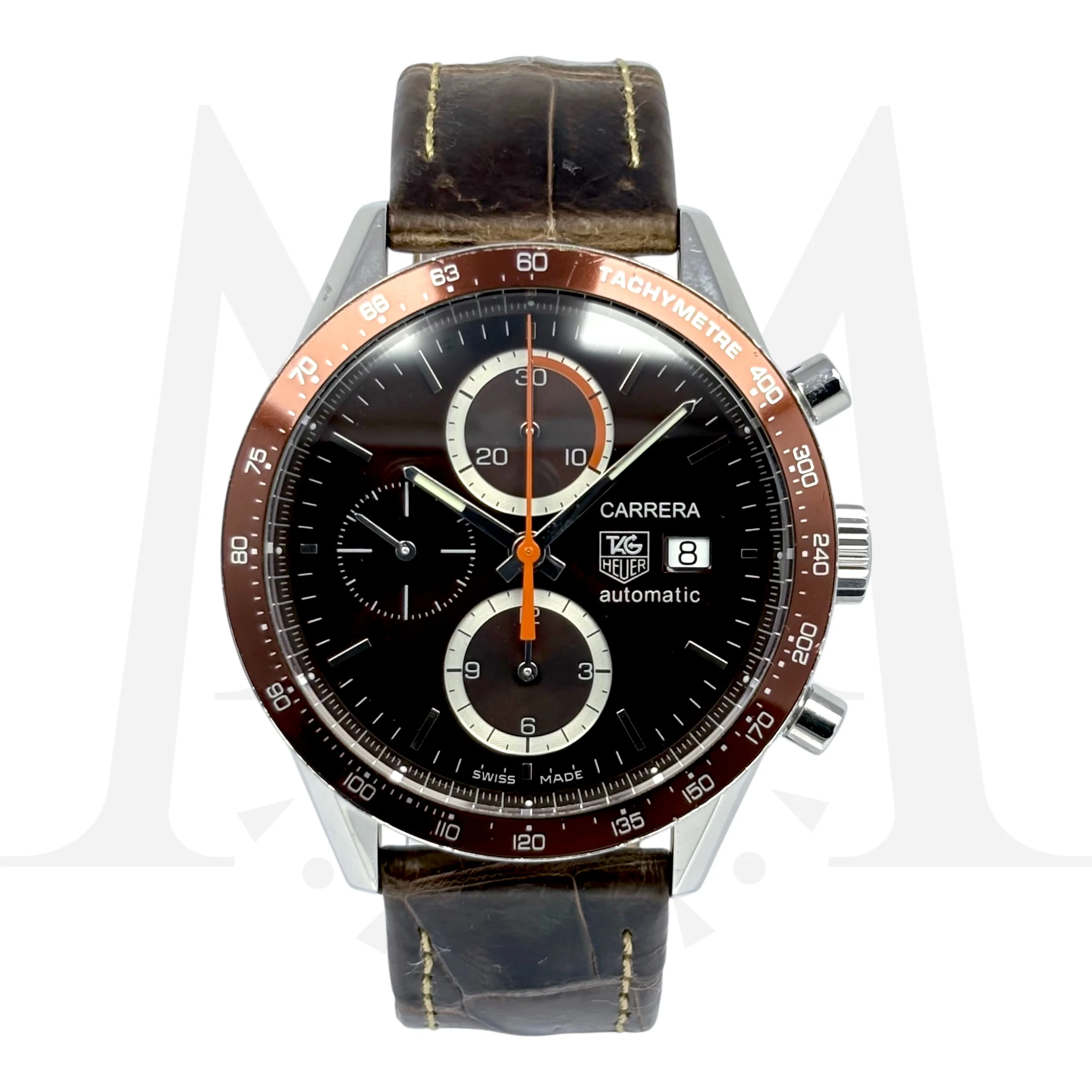 Reloj Tag Heuer Carrera Calibre 16 Automático